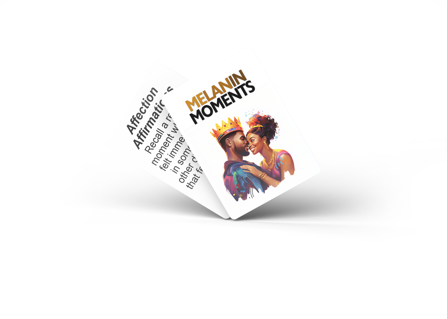 Melanin Moments Unlock the Power of Communication - Engaging & Thought-Provoking Card Games for Couples Culturally Infused Conversation Starters