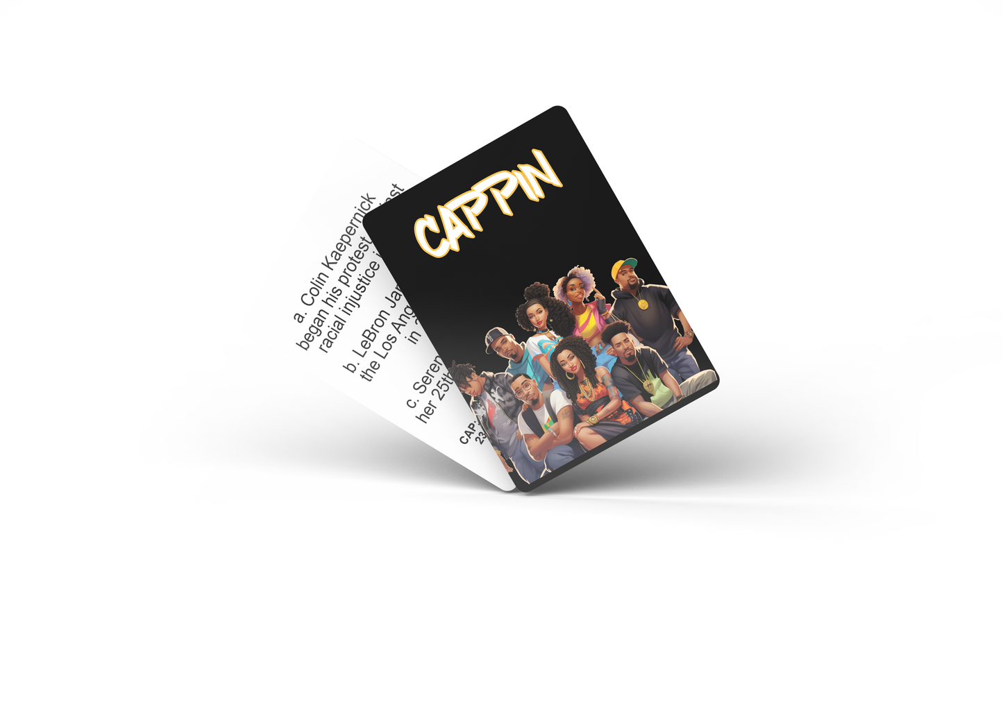 Cappin : Get Lit withThe Drinking Party Game Where Truths & Lies Mix - Perfect for Grown Folks