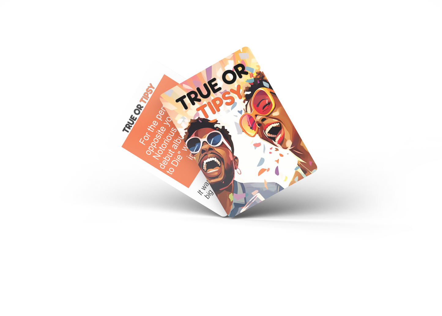 True Or Tipsy: The Ultimate Urban Drinking Card Game for Adults - Laugh, Confess & Sip in a Spirited Cultural Celebration