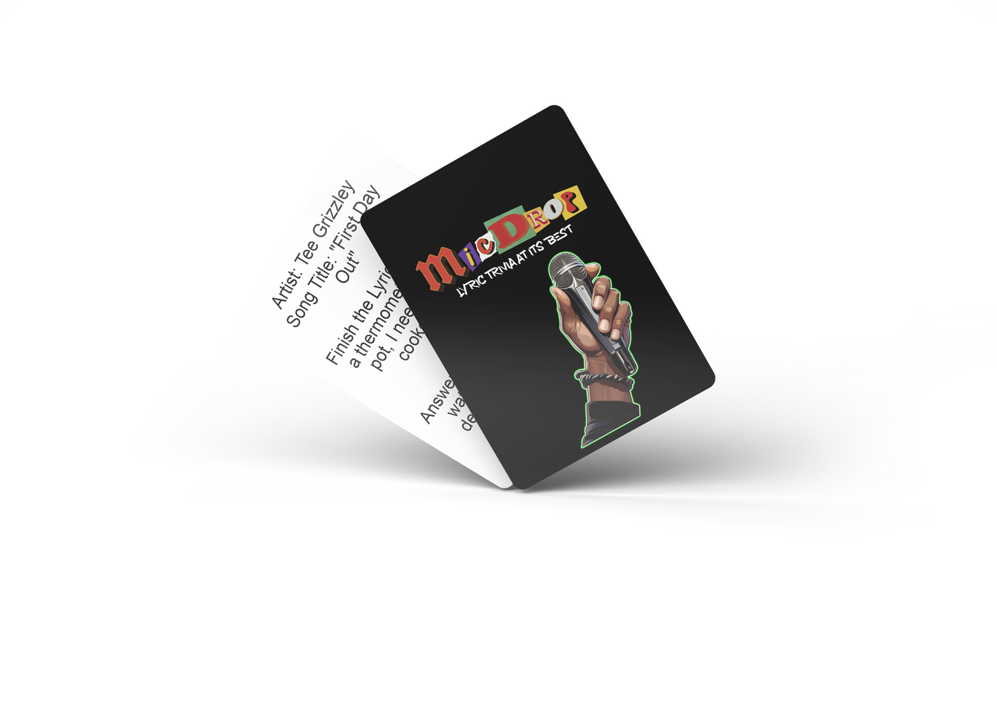 Mic Drop Epic Lyric Battles: The Ultimate 2000s Hip Hop & RnB Trivia Game Celebrating Urban Beats, History, and Culture