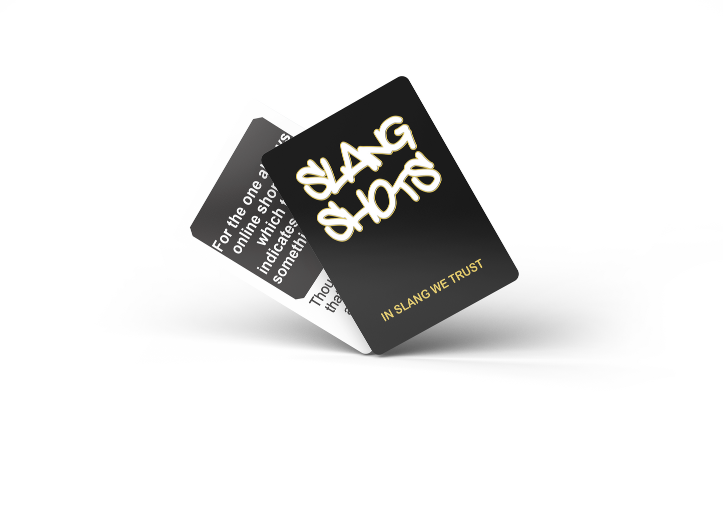Slang Shots: The Urban Adult Drinking Games - Test Your Slang & Take Your Shots, Hilarious Adult Party Game