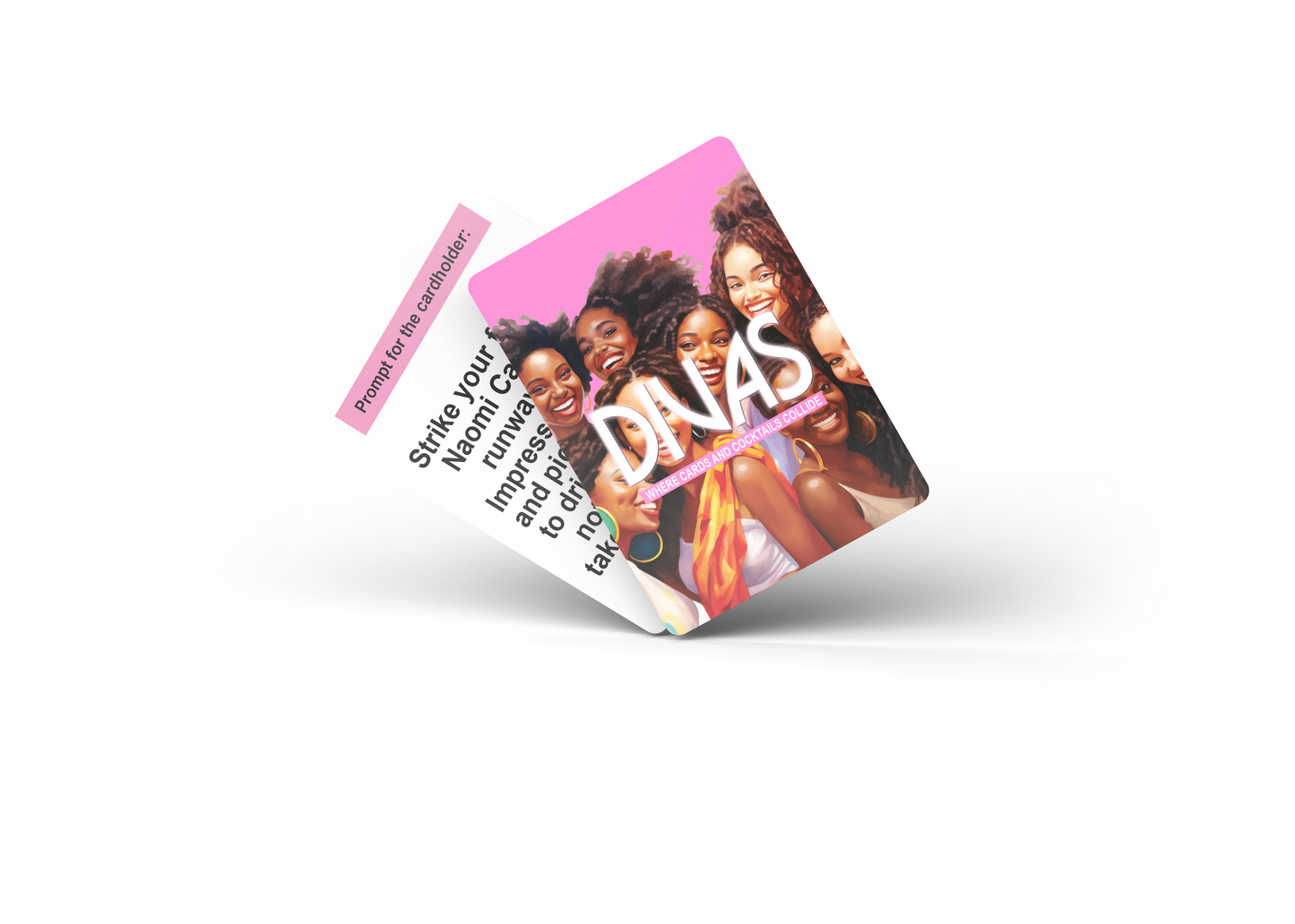Divas Night Out: The Ultimate Ladies' Drinking Party For The Girls Card Game - Laughs, Sips & Unforgettable Fun