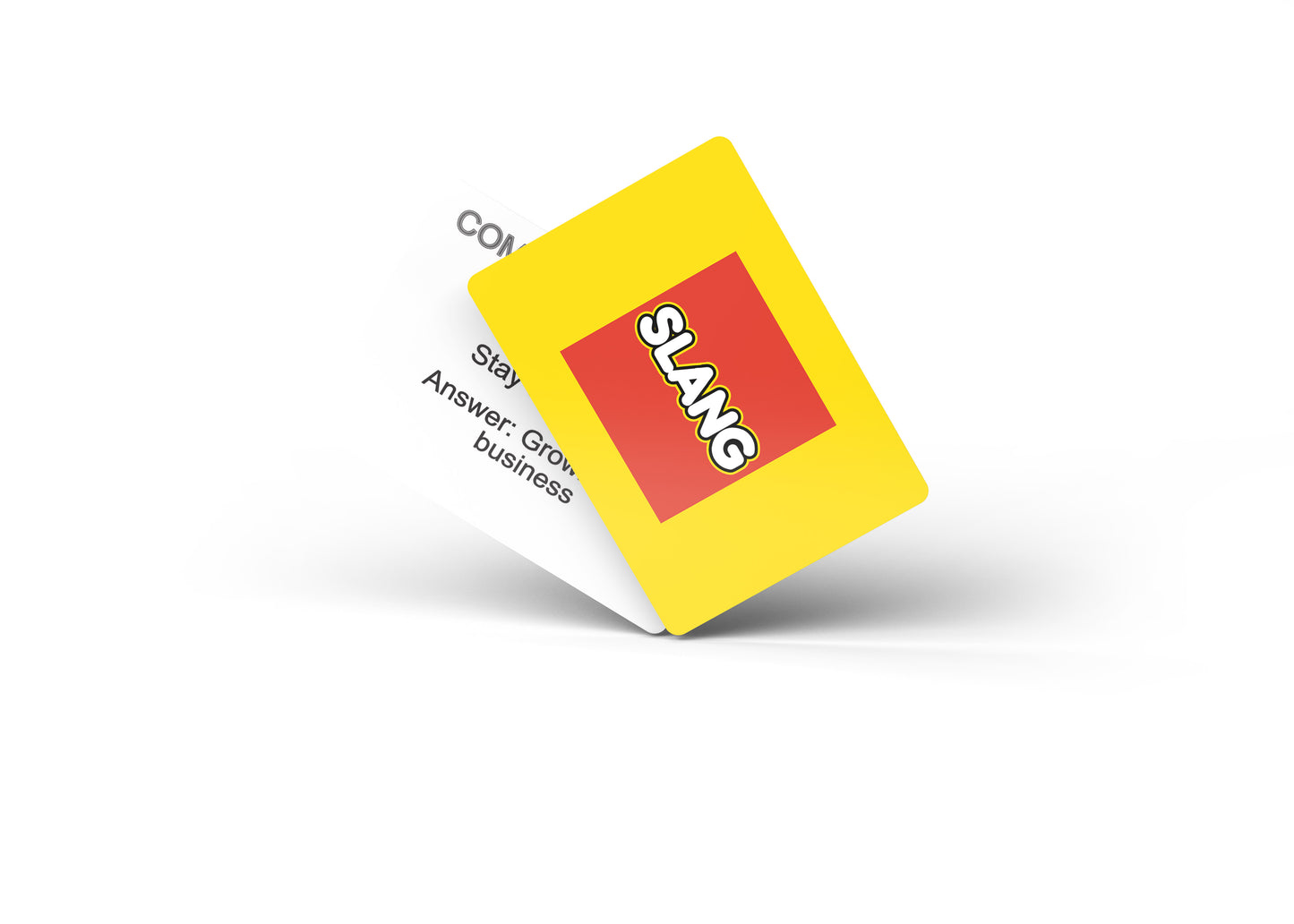 Slang : Dive into an Exhilarating Trivia Game Night Game - Celebrate, Compete, and Revel in The Richness of Street Slang