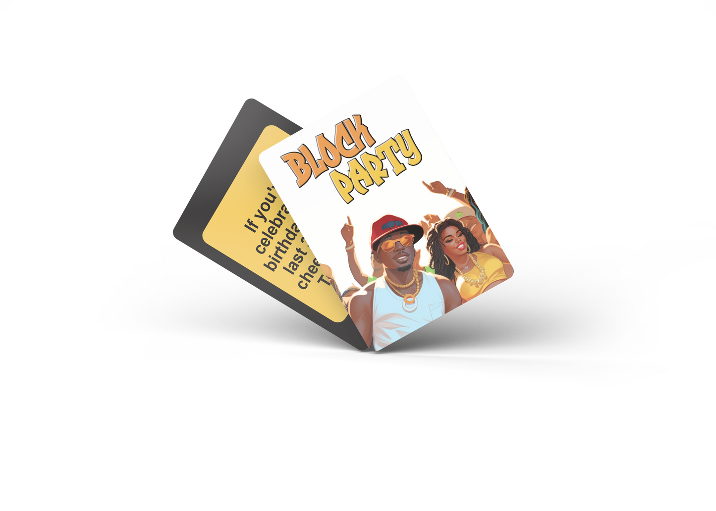 Block Party : Not Just a Game, It's a Culture Celebration - The Go-to Adult Drinking Card Game for Unforgettable Evenings