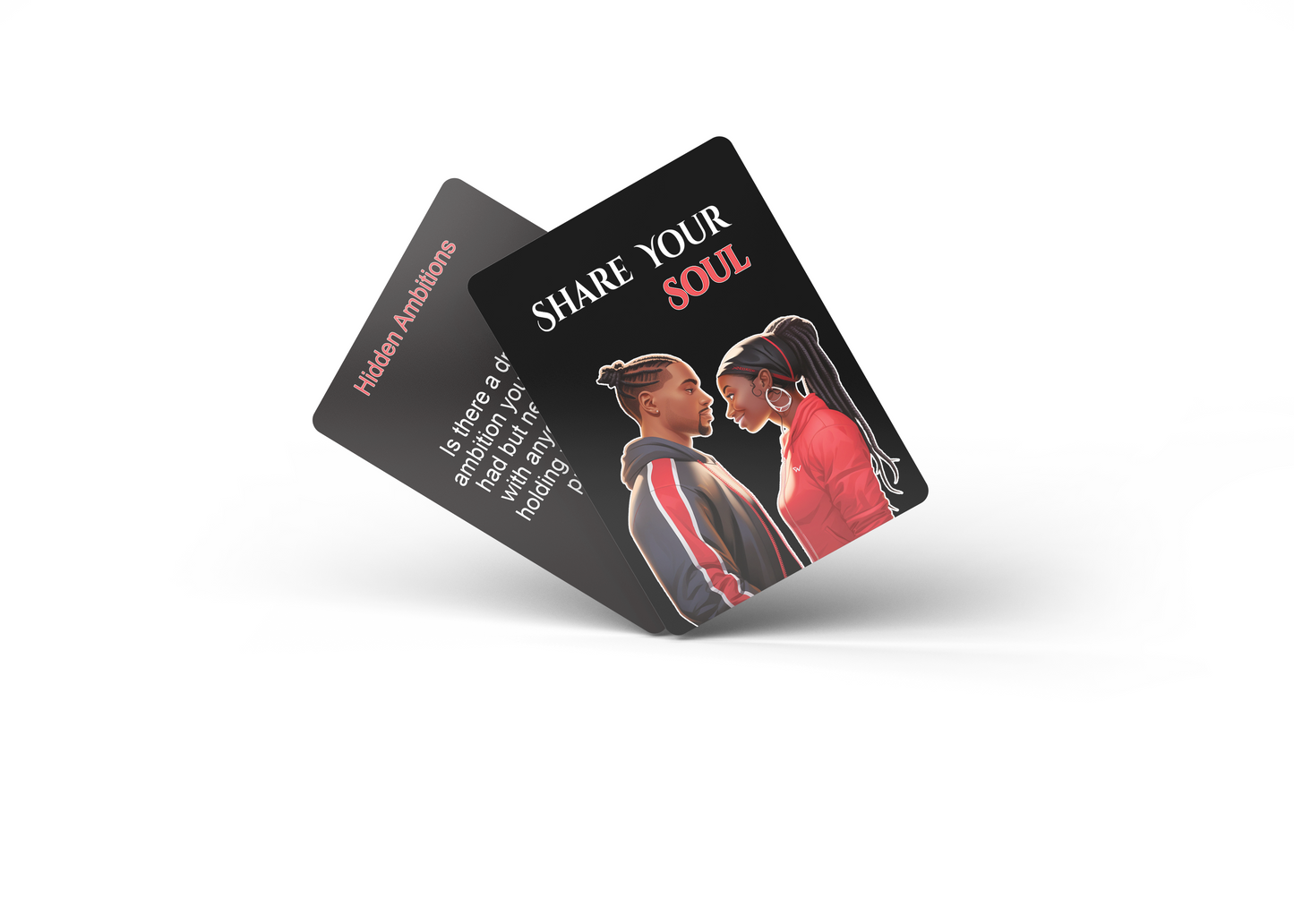Share Your Soul : Deep Connection Card Games for Couples - Vibing & Thriving Together - Ideal for Partners Seeking Real Talk
