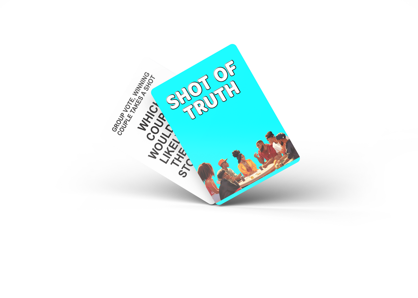 Shot of Truth : Real Talk, Real Fun - The Drinking Games for Adult Game Night - Turn Group Couples Date Night into a Truth-Telling Drinking Game Adventure