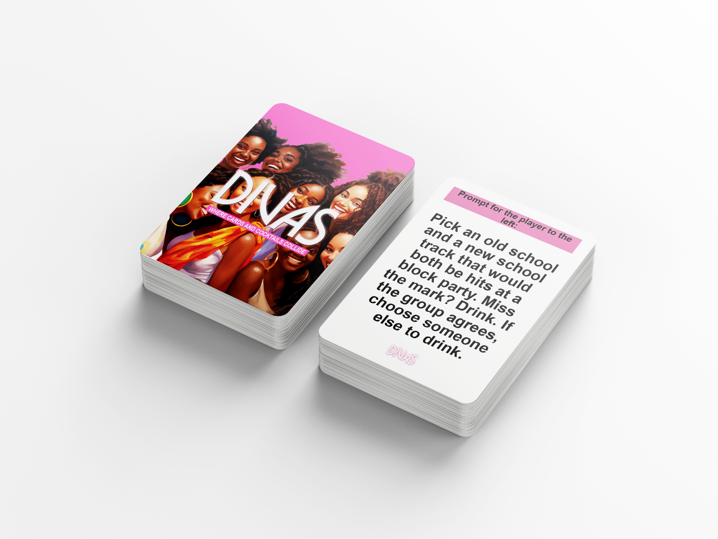 Divas Night Out: The Ultimate Ladies' Drinking Party For The Girls Card Game - Laughs, Sips & Unforgettable Fun