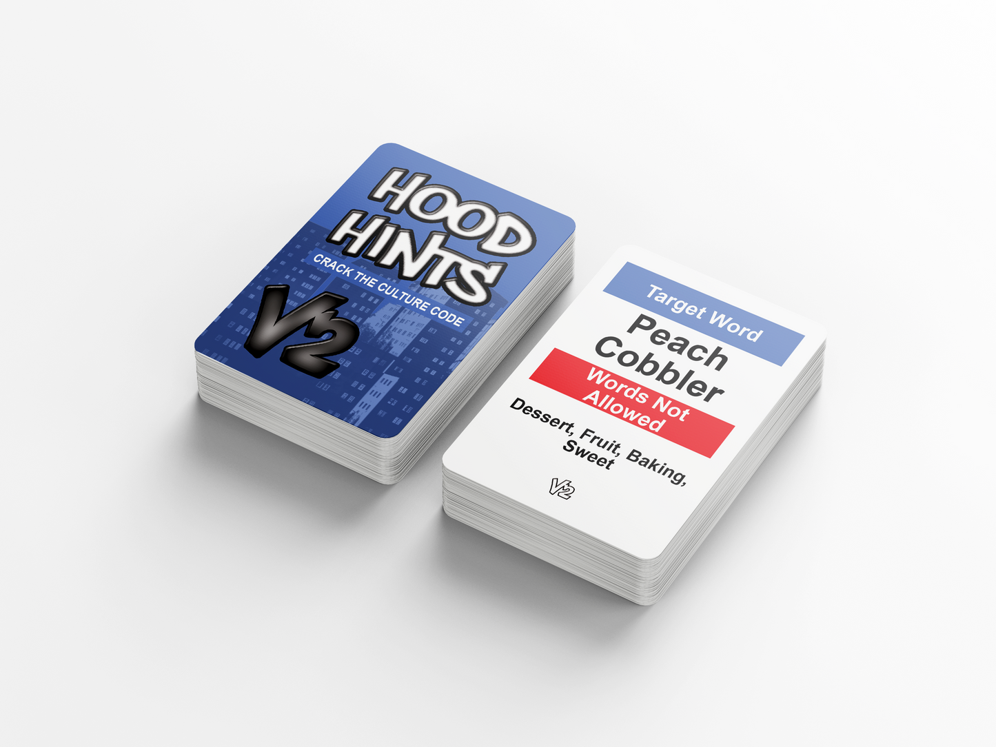 Hood Hints V2 : Black Culture Reimagined - Ultimate Charades Game - Dive into Rich History & Stories - Fun & Educational Family Game