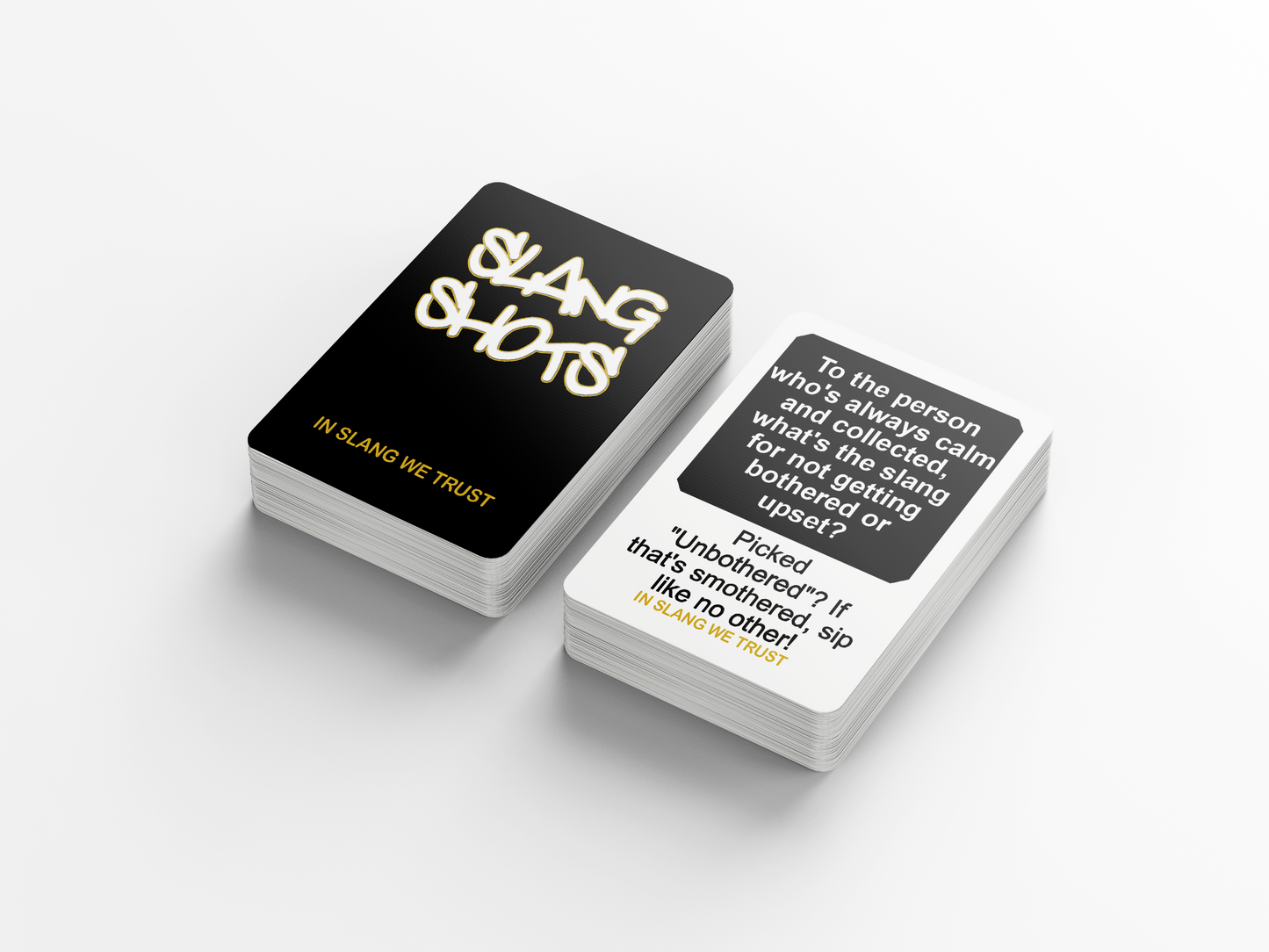 Slang Shots: The Urban Adult Drinking Games - Test Your Slang & Take Your Shots, Hilarious Adult Party Game