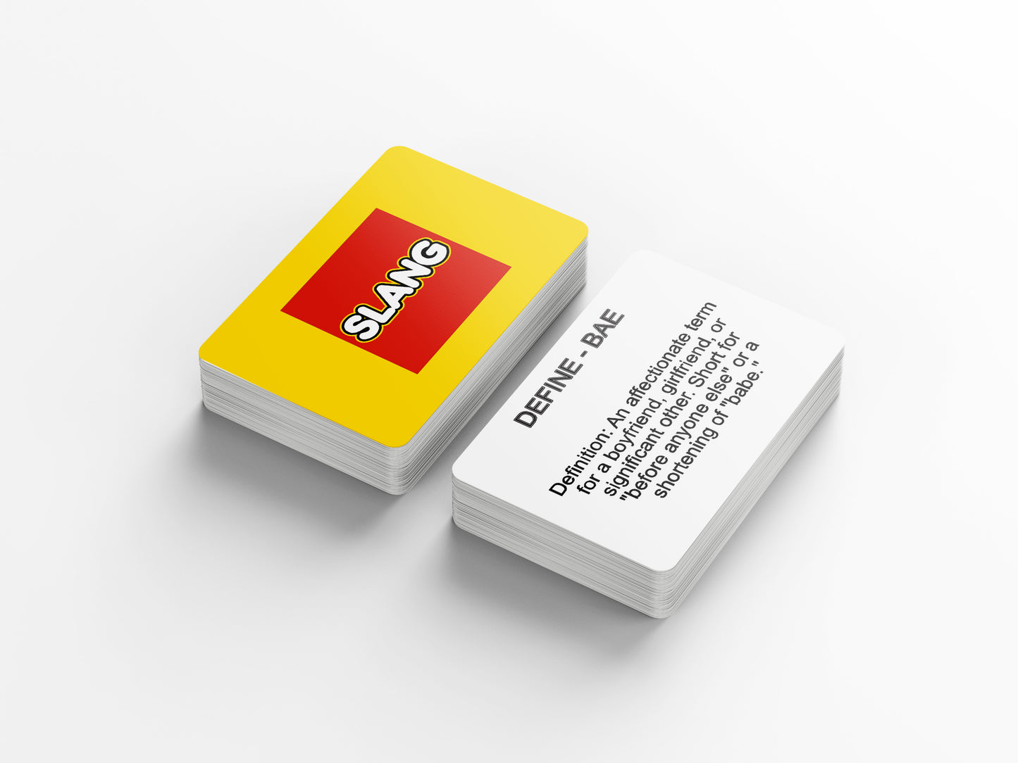 Slang : Dive into an Exhilarating Trivia Game Night Game - Celebrate, Compete, and Revel in The Richness of Street Slang