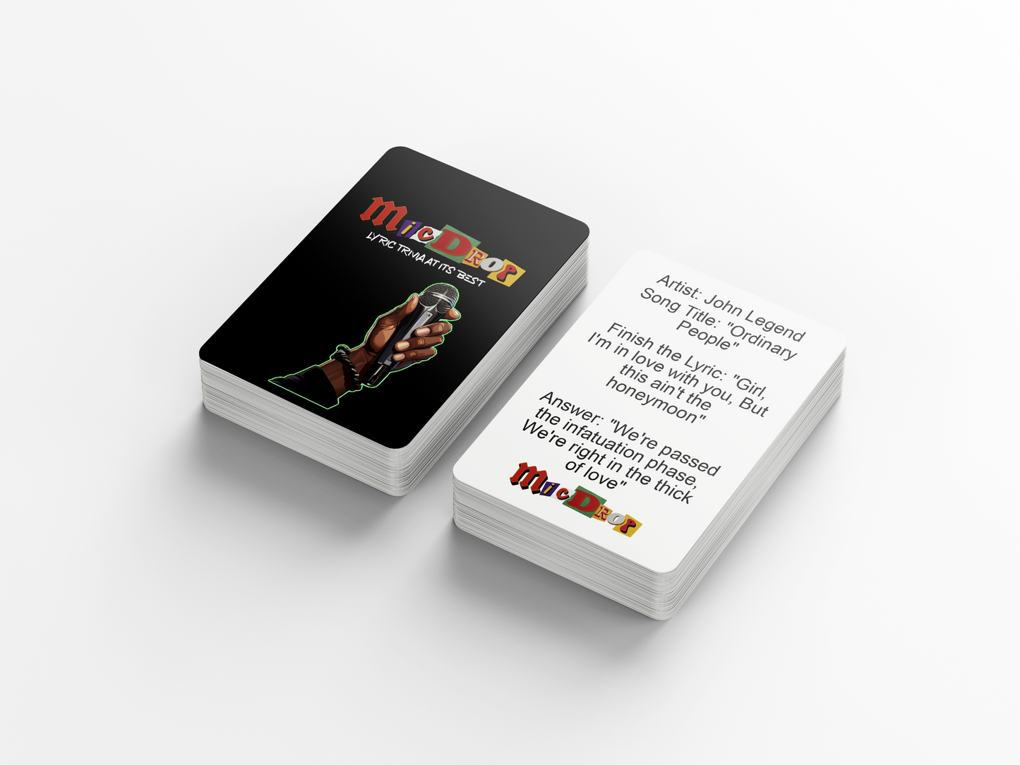 Mic Drop Epic Lyric Battles: The Ultimate 2000s Hip Hop & RnB Trivia Game Celebrating Urban Beats, History, and Culture