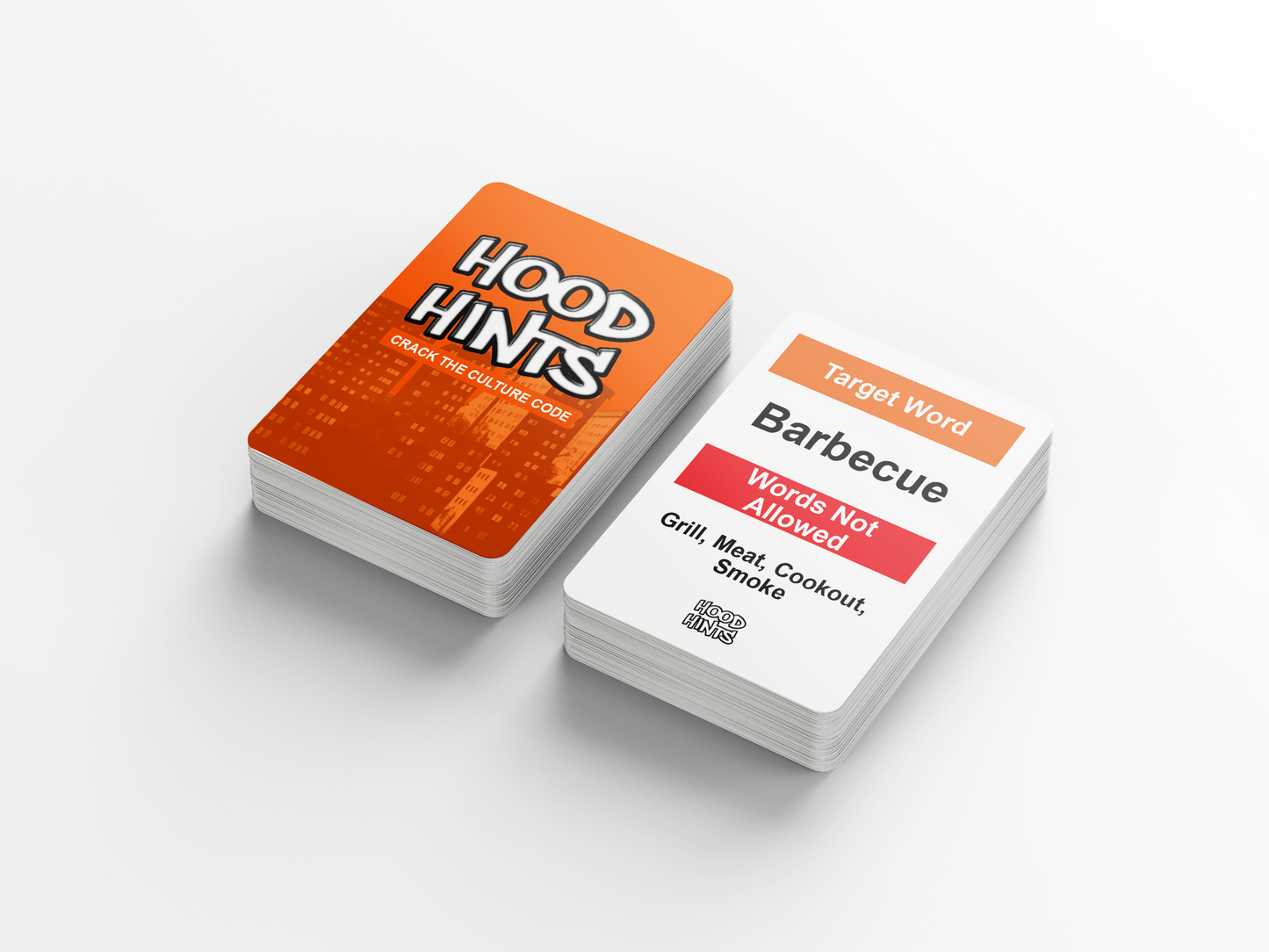 Hood Hints Black Culture Unleashed: Charades Game - Connect & Laugh with Culturally Rich Cards