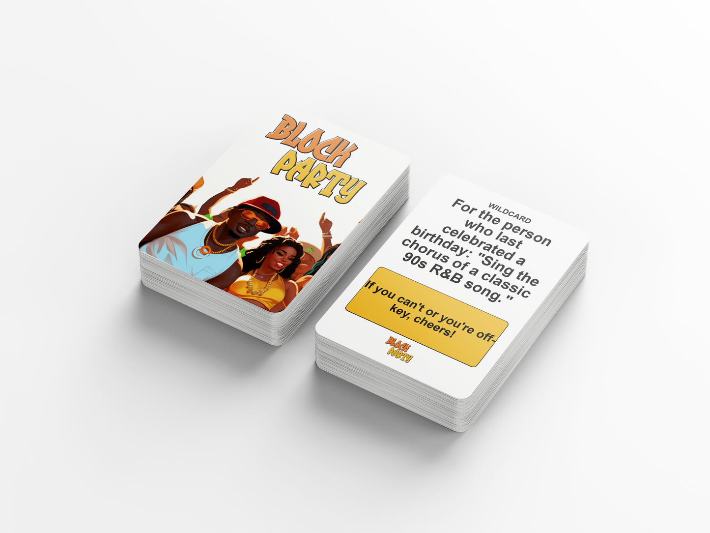 Block Party : Not Just a Game, It's a Culture Celebration - The Go-to Adult Drinking Card Game for Unforgettable Evenings