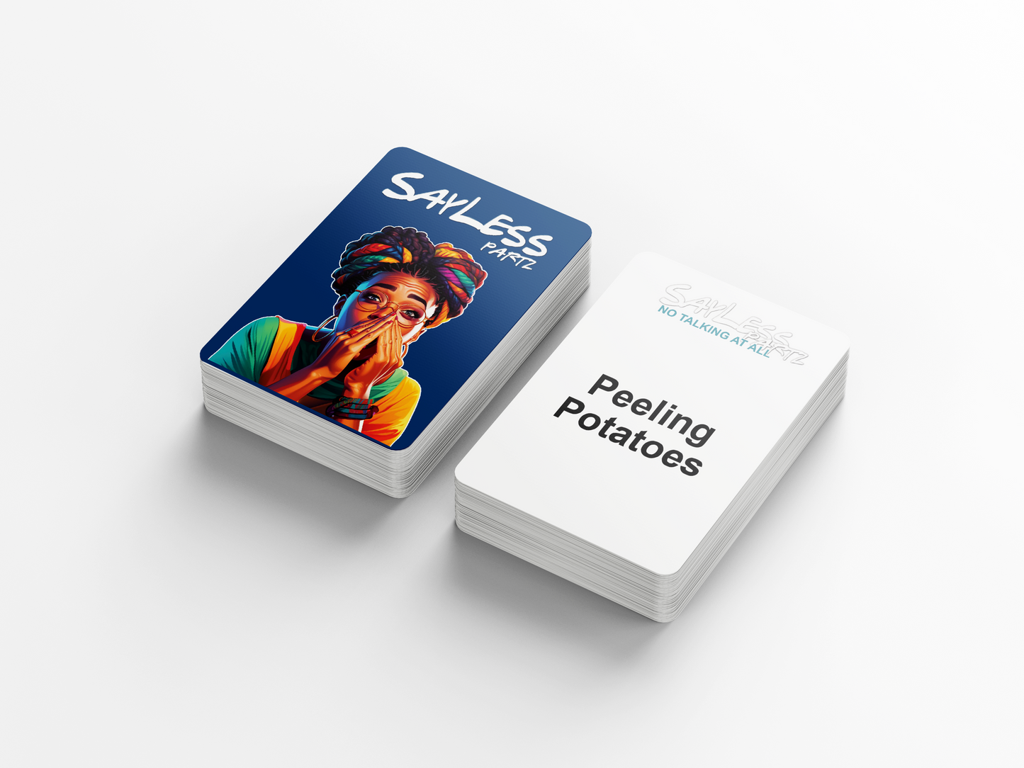 SayLess 2: The Ultimate Family Game Night Experience - Hood Charades with a Cultural Twist - Taboo-Style Word Guessing Game