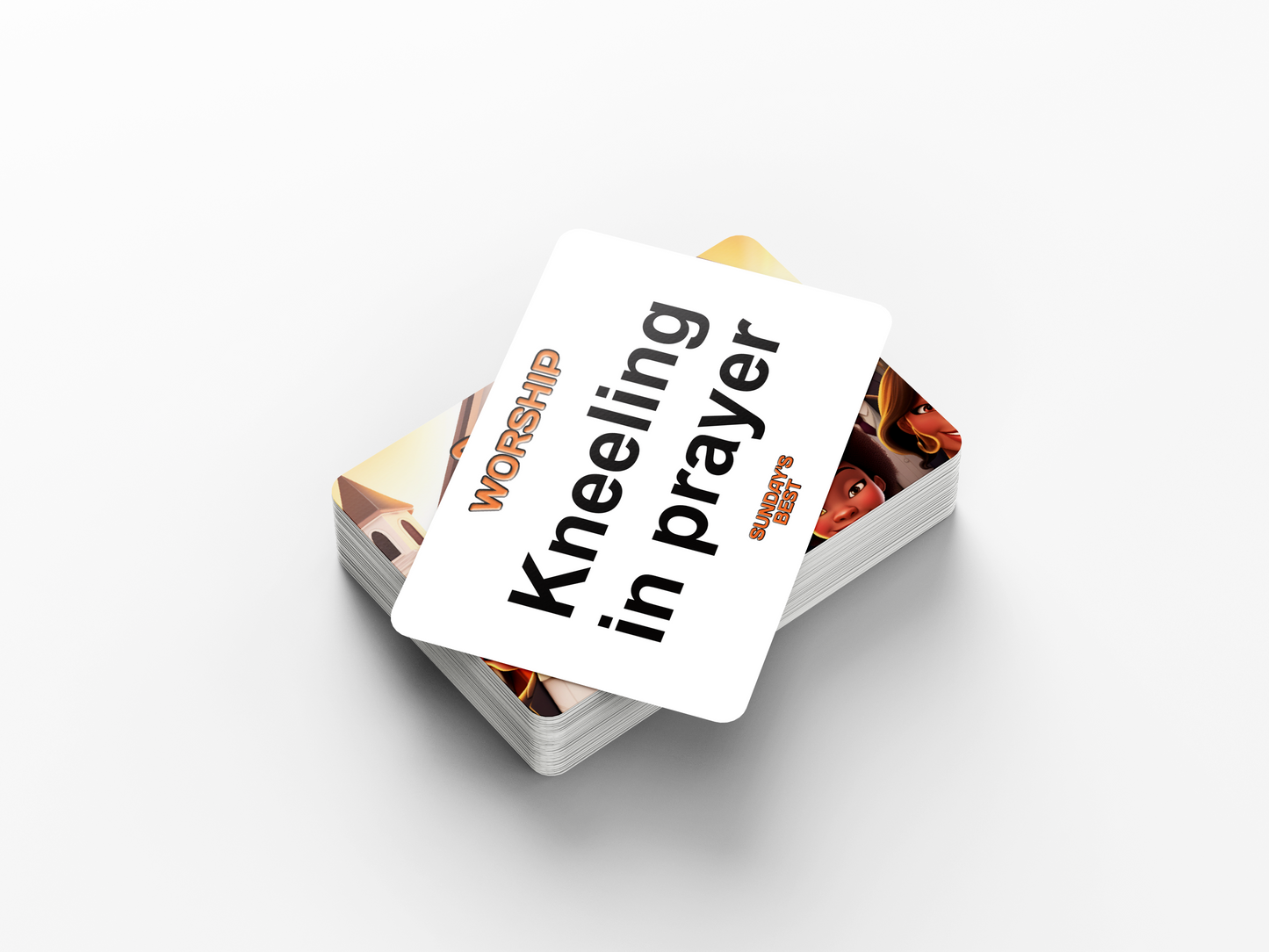 Sunday’s Best : The Christian Taboo Style Game - Perfect for a Bible Study, Church Groups & Family Nights