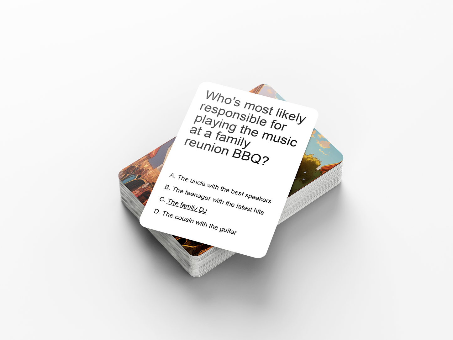 Street Smart : The Trivia Game for Black Culture! with 100 Engaging Cards, Dive Deep into The Richness of Black Heritage.