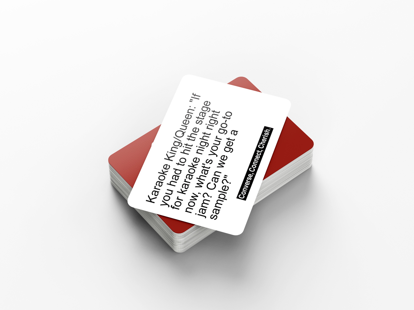 Nightcap : Deepen Your Bond - Engaging Conversation Starter Game for Couples, Spark Culturally Meaningful Dialogues
