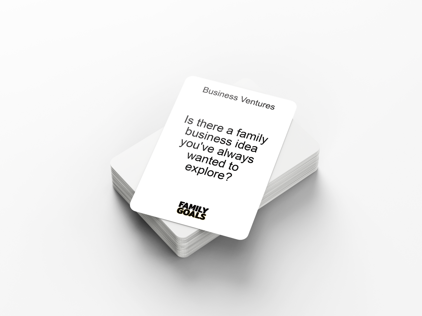 Family Goals : The Dope Conversation Cards for Families to Bond, Laugh & Grow - Families Connect, Discover & Uncover