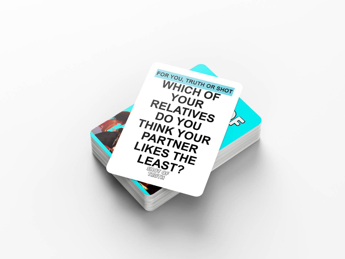 Shot of Truth : Real Talk, Real Fun - The Drinking Games for Adult Game Night - Turn Group Couples Date Night into a Truth-Telling Drinking Game Adventure