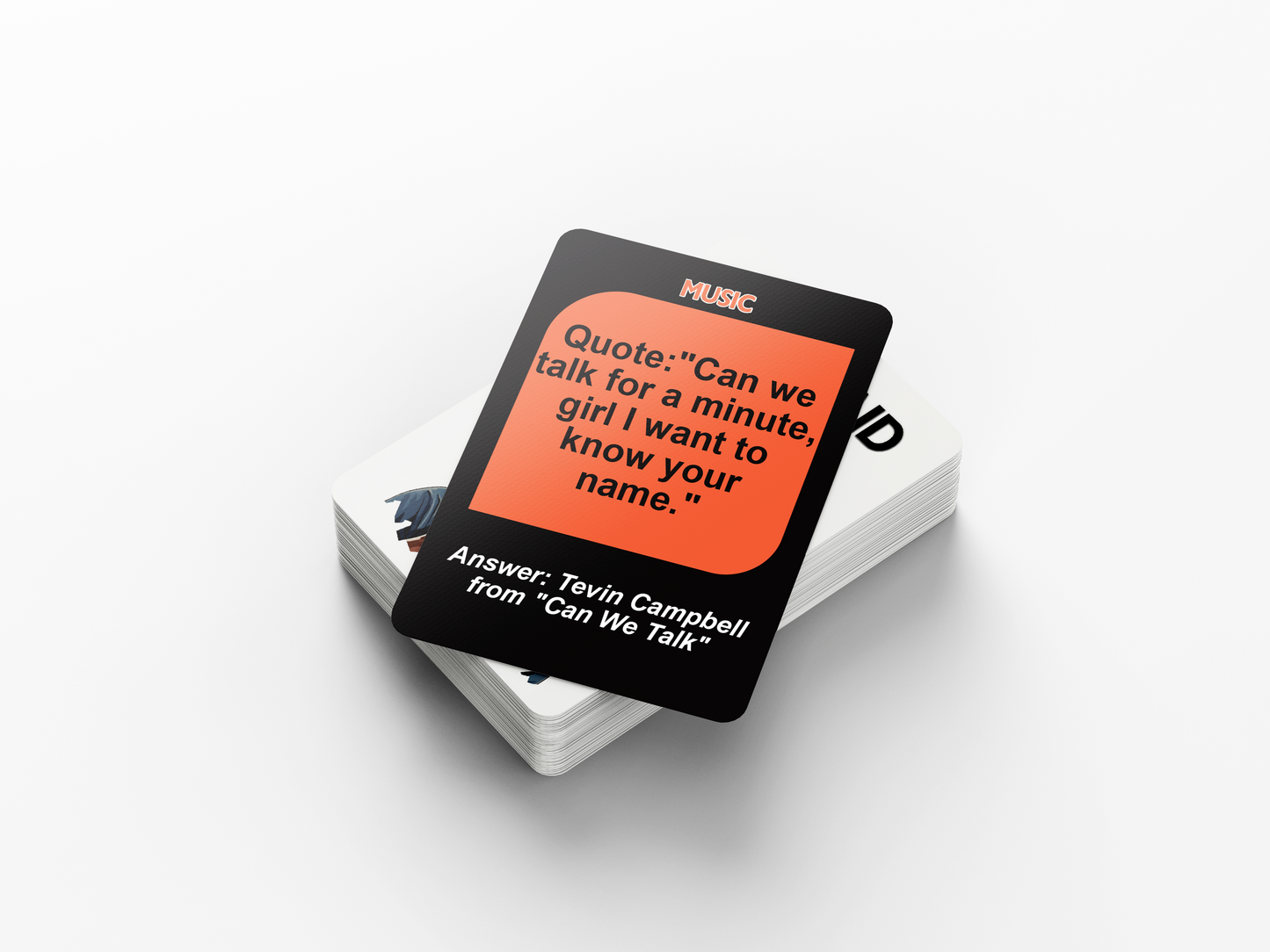 Who Said Dat Game : Immerse Yourself in the World of Urban Quotes with 100 Cards Showcasing the Vibrancy of Black Culture