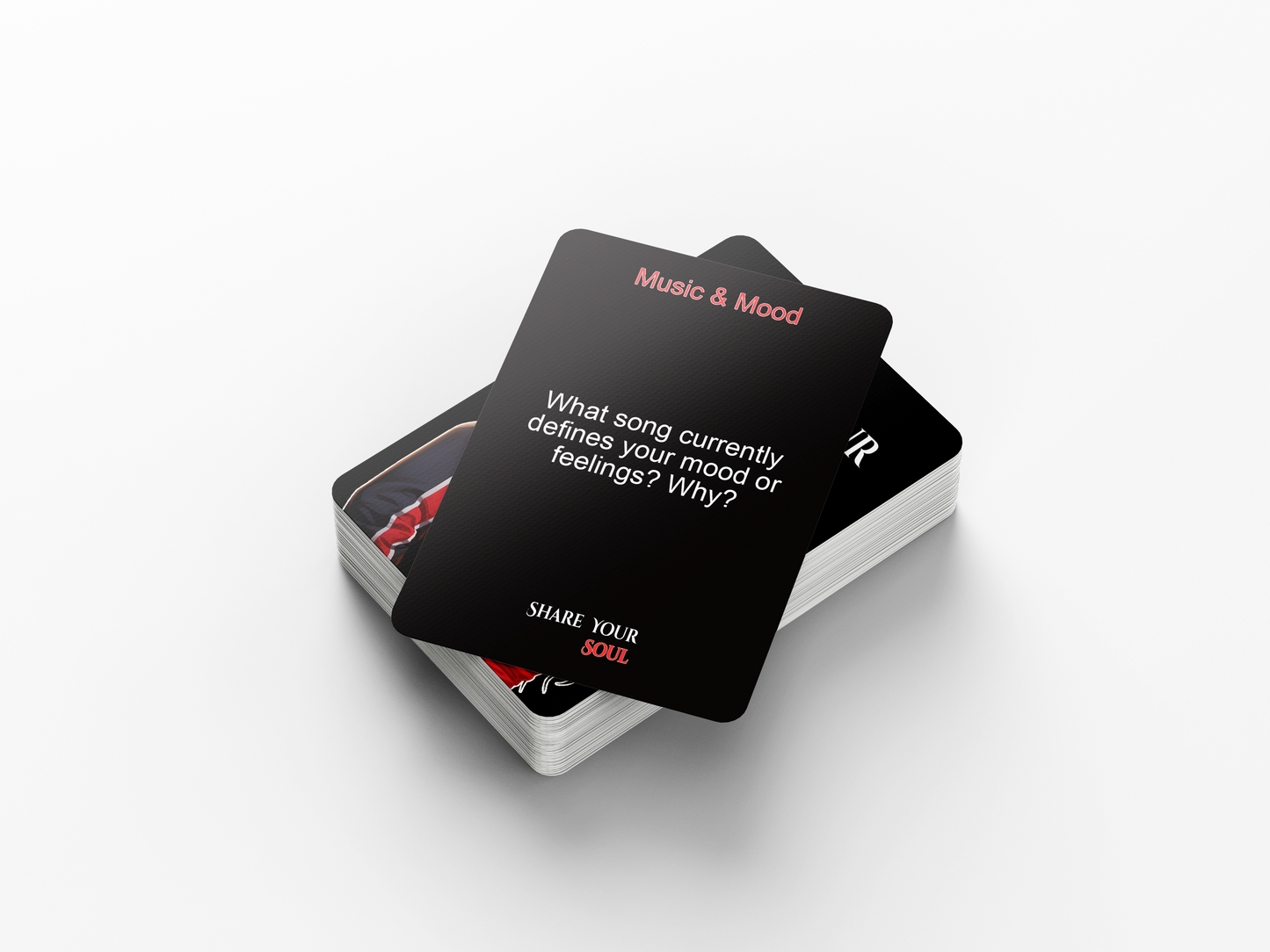 Share Your Soul : Deep Connection Card Games for Couples - Vibing & Thriving Together - Ideal for Partners Seeking Real Talk