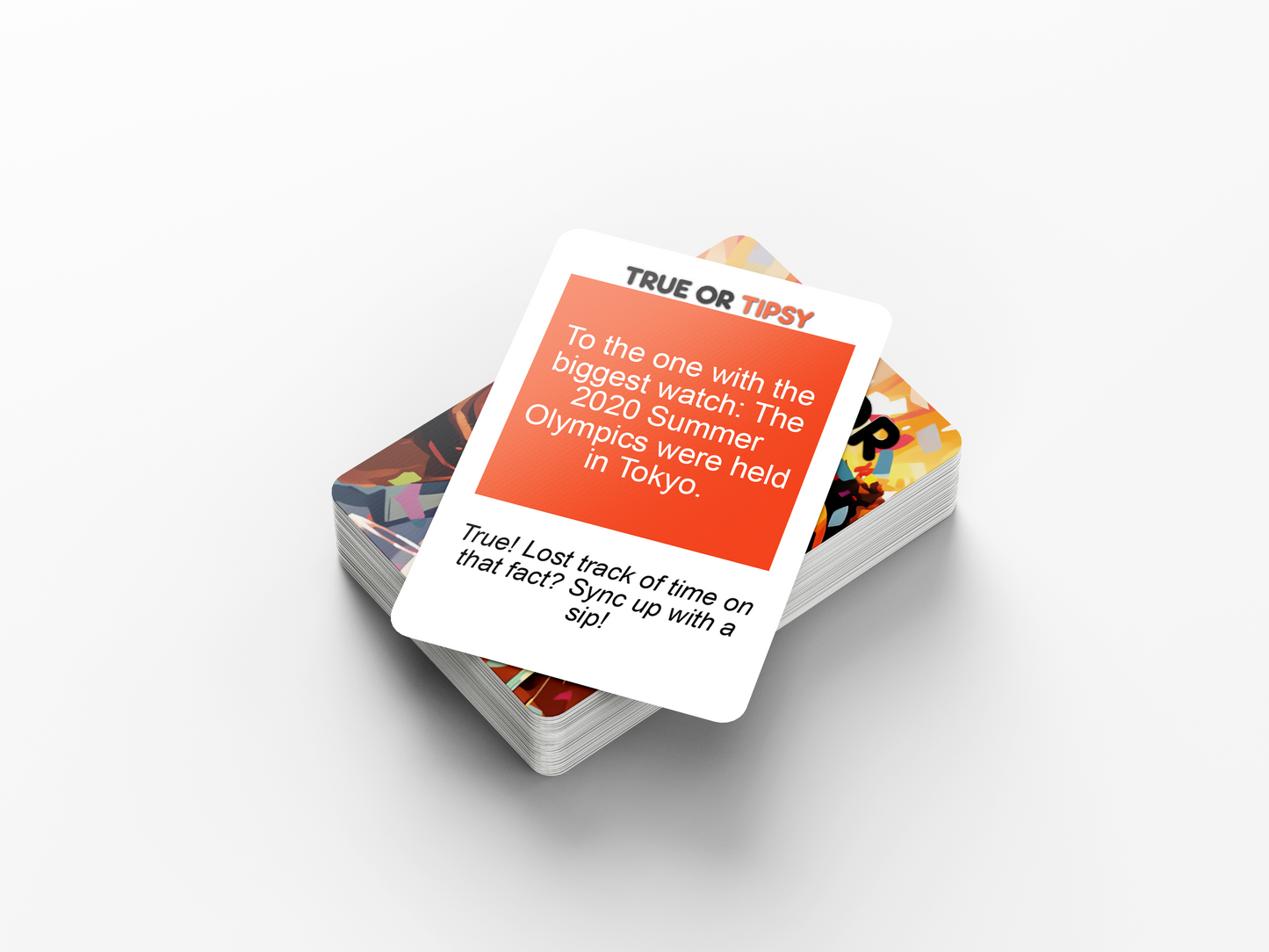True Or Tipsy: The Ultimate Urban Drinking Card Game for Adults - Laugh, Confess & Sip in a Spirited Cultural Celebration