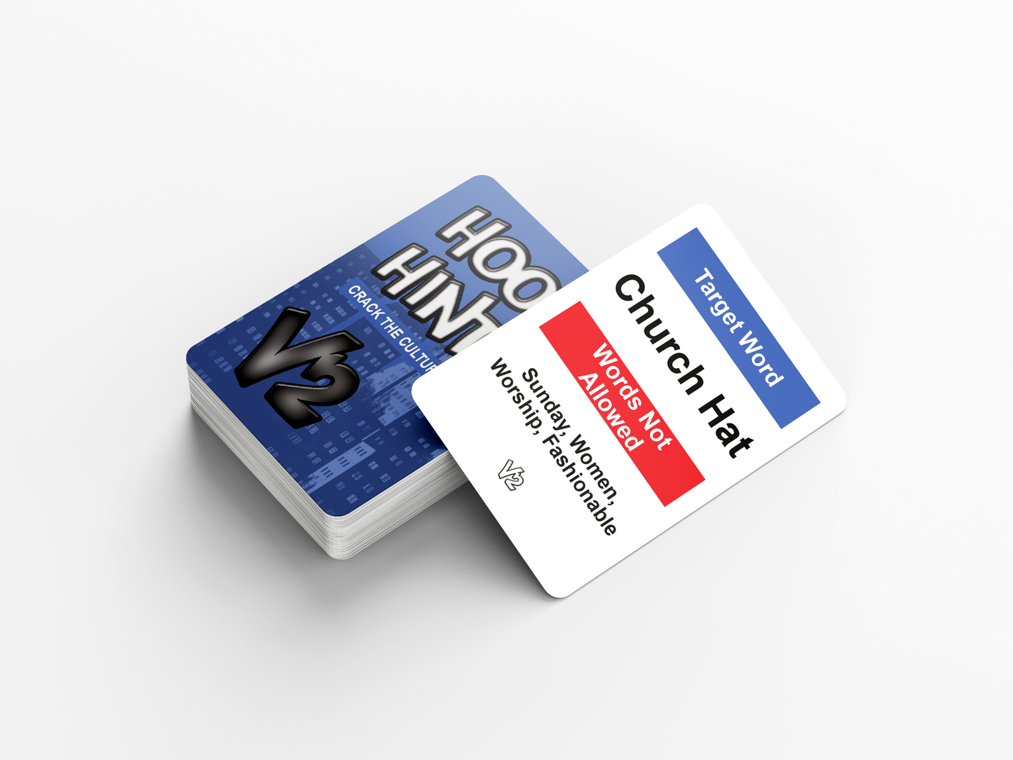 Hood Hints V2 : Black Culture Reimagined - Ultimate Charades Game - Dive into Rich History & Stories - Fun & Educational Family Game