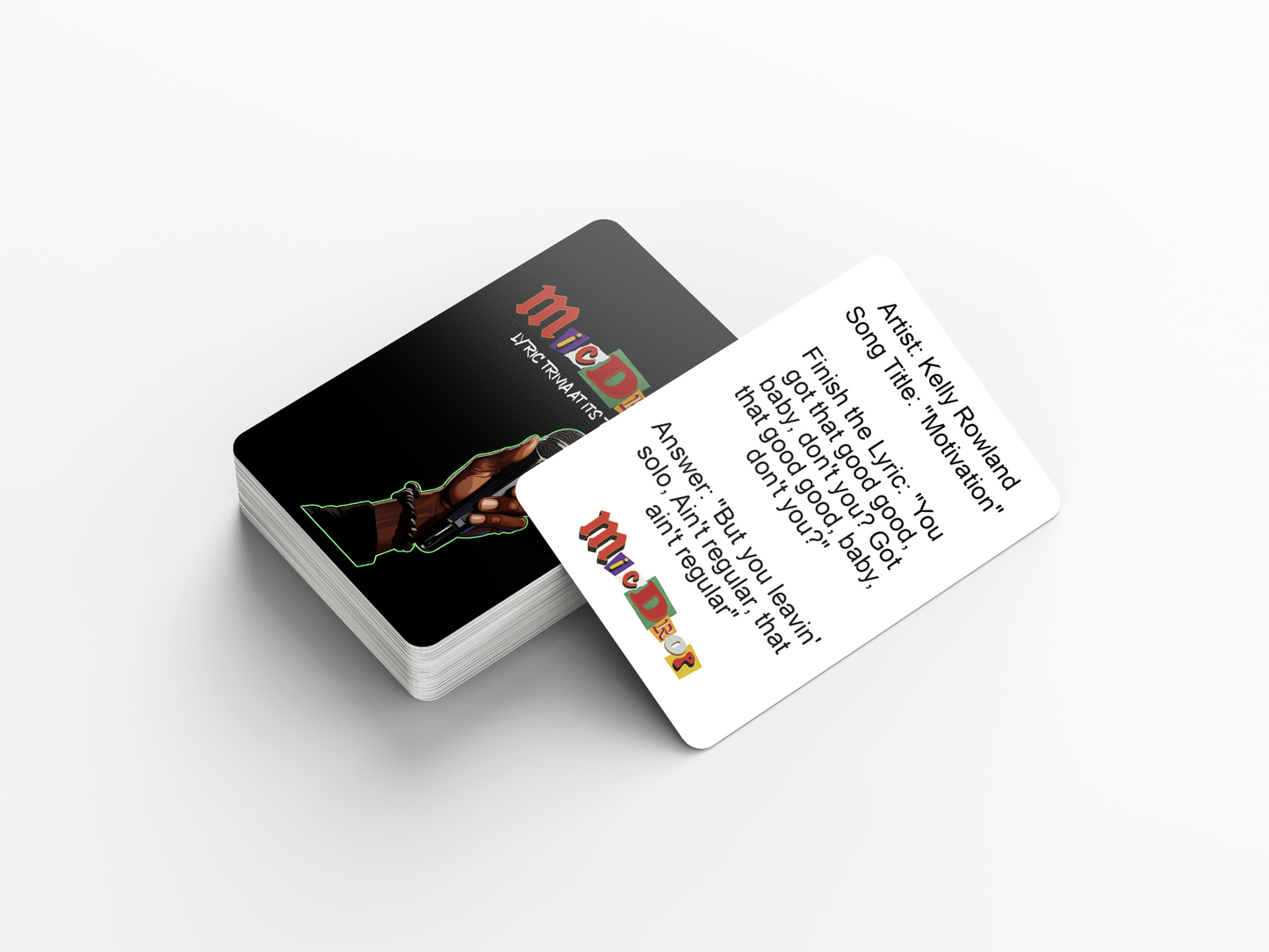Mic Drop Epic Lyric Battles: The Ultimate 2000s Hip Hop & RnB Trivia Game Celebrating Urban Beats, History, and Culture