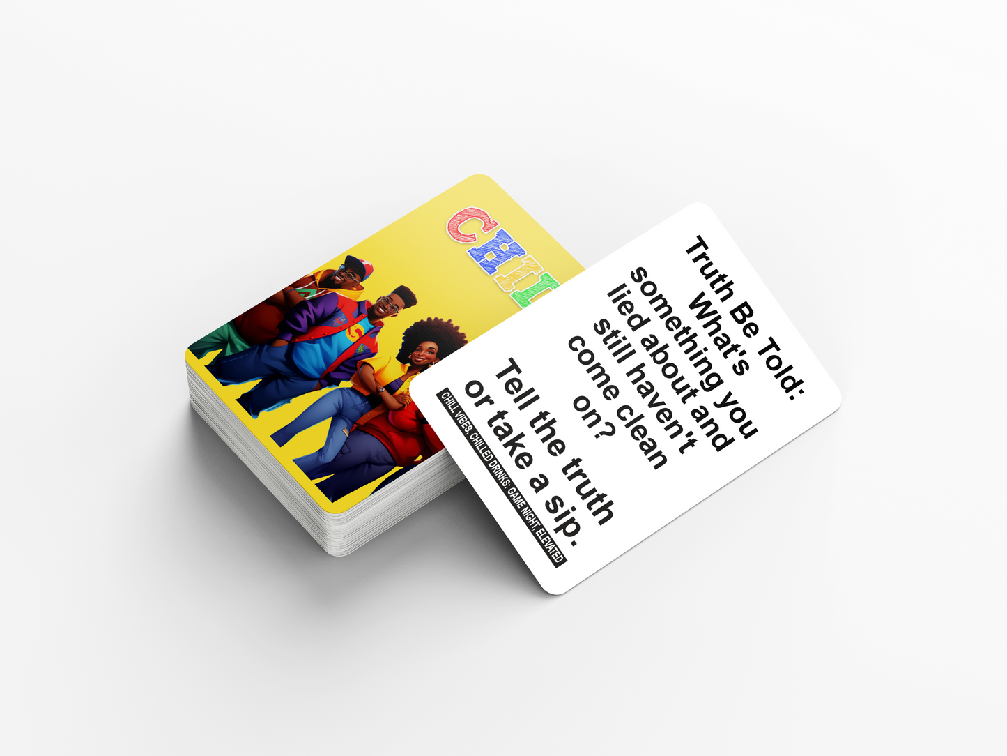Chill : Bring The Heat to Your Party - The Adult Drinking Game Celebrating Black Excellence & Fun