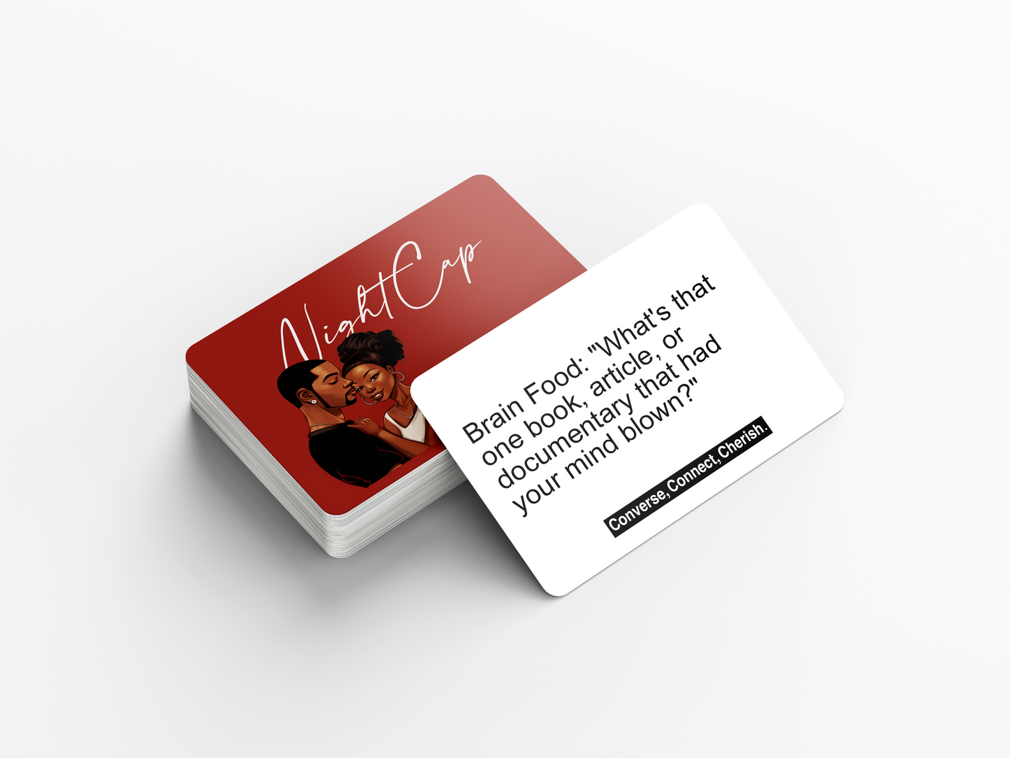 Nightcap : Deepen Your Bond - Engaging Conversation Starter Game for Couples, Spark Culturally Meaningful Dialogues