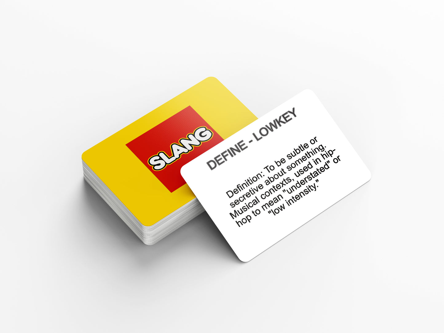 Slang : Dive into an Exhilarating Trivia Game Night Game - Celebrate, Compete, and Revel in The Richness of Street Slang