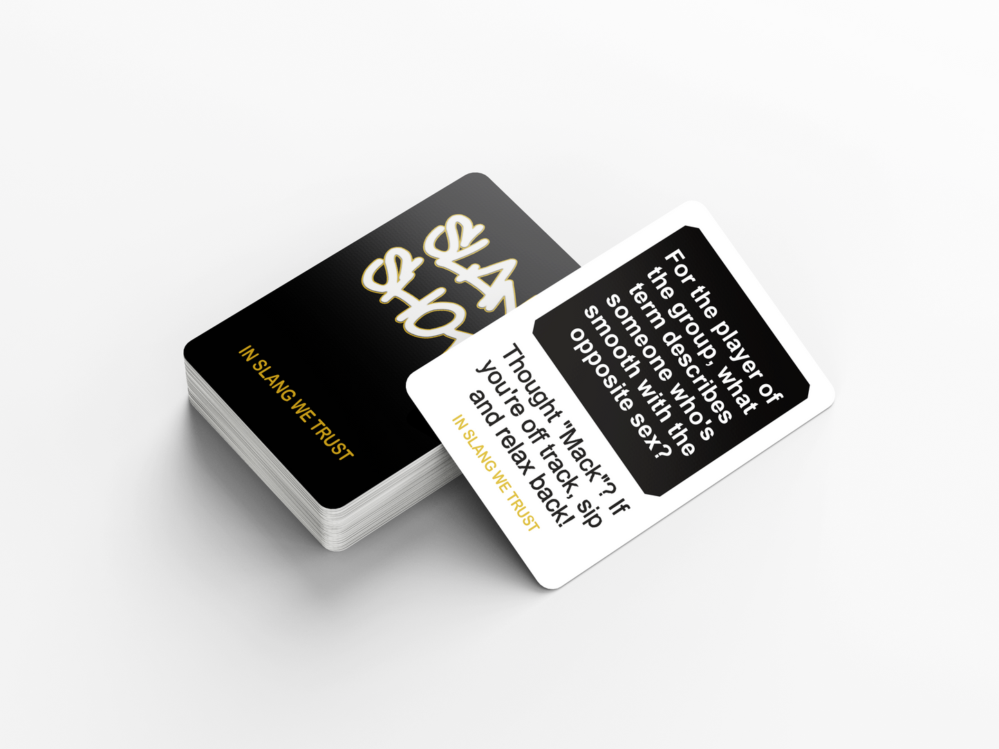 Slang Shots: The Urban Adult Drinking Games - Test Your Slang & Take Your Shots, Hilarious Adult Party Game