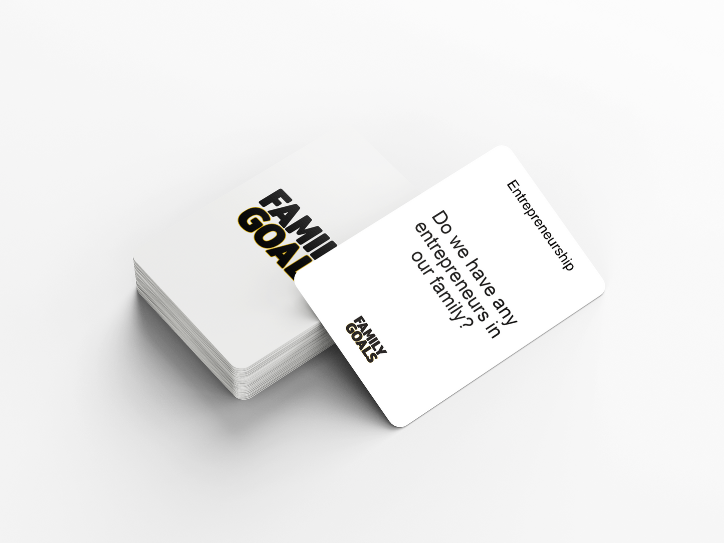 Family Goals : The Dope Conversation Cards for Families to Bond, Laugh & Grow - Families Connect, Discover & Uncover