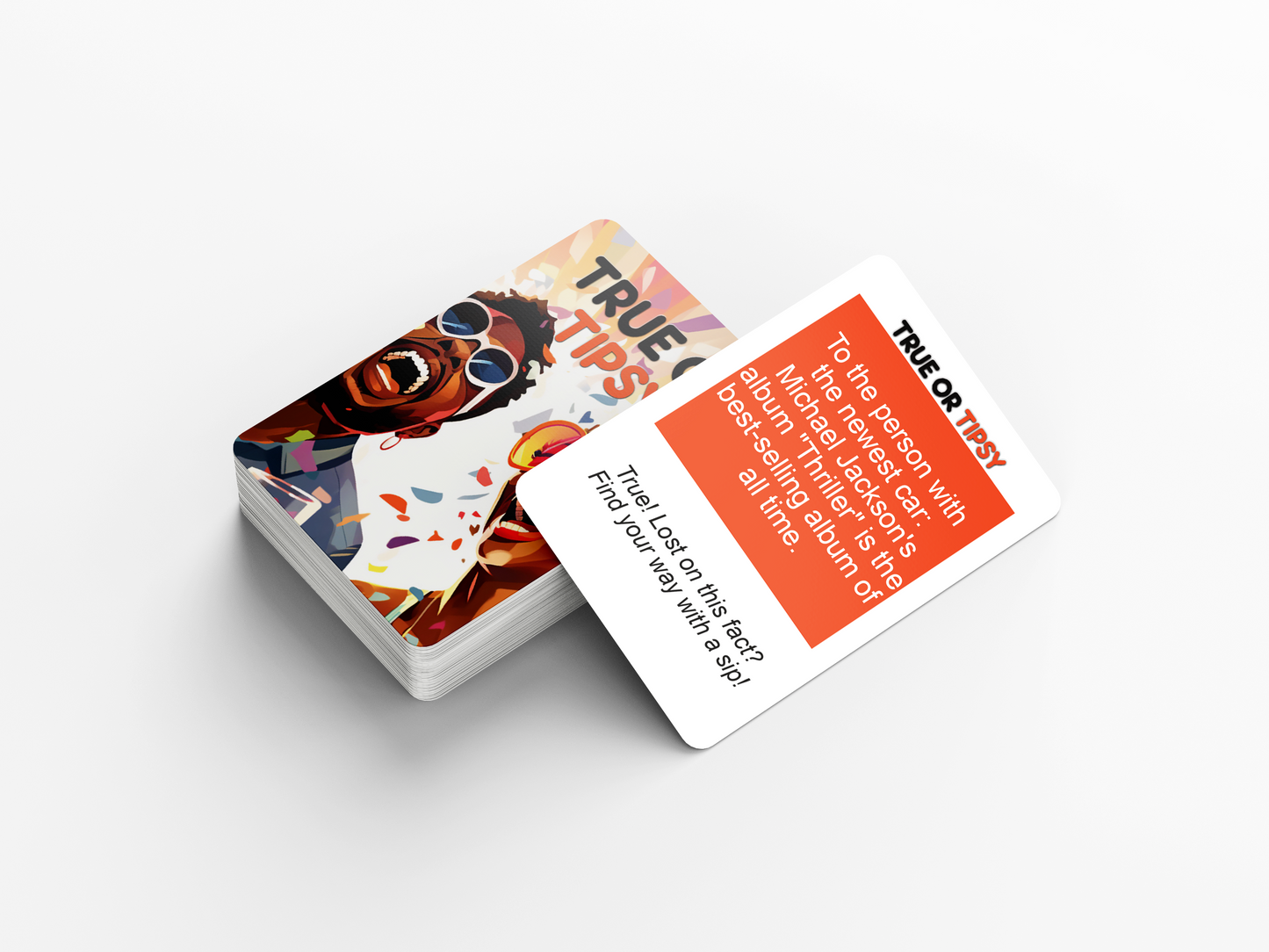 True Or Tipsy: The Ultimate Urban Drinking Card Game for Adults - Laugh, Confess & Sip in a Spirited Cultural Celebration