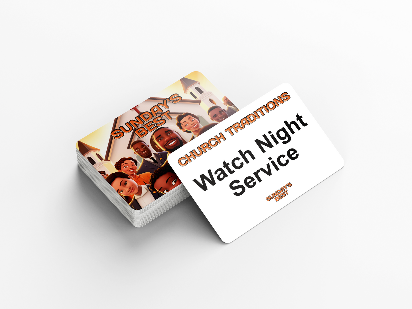 Sunday’s Best : The Christian Taboo Style Game - Perfect for a Bible Study, Church Groups & Family Nights