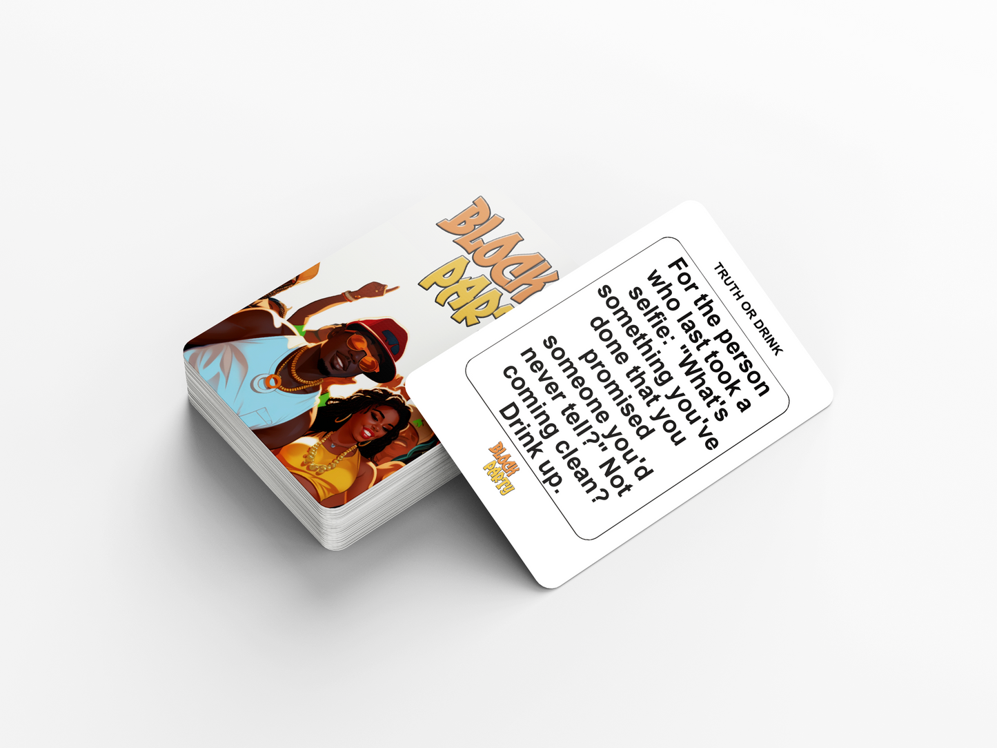 Block Party : Not Just a Game, It's a Culture Celebration - The Go-to Adult Drinking Card Game for Unforgettable Evenings