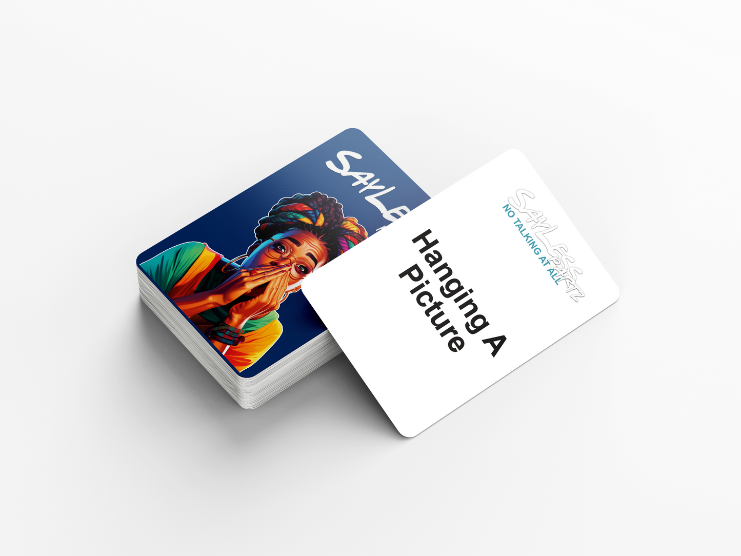 SayLess 2: The Ultimate Family Game Night Experience - Hood Charades with a Cultural Twist - Taboo-Style Word Guessing Game
