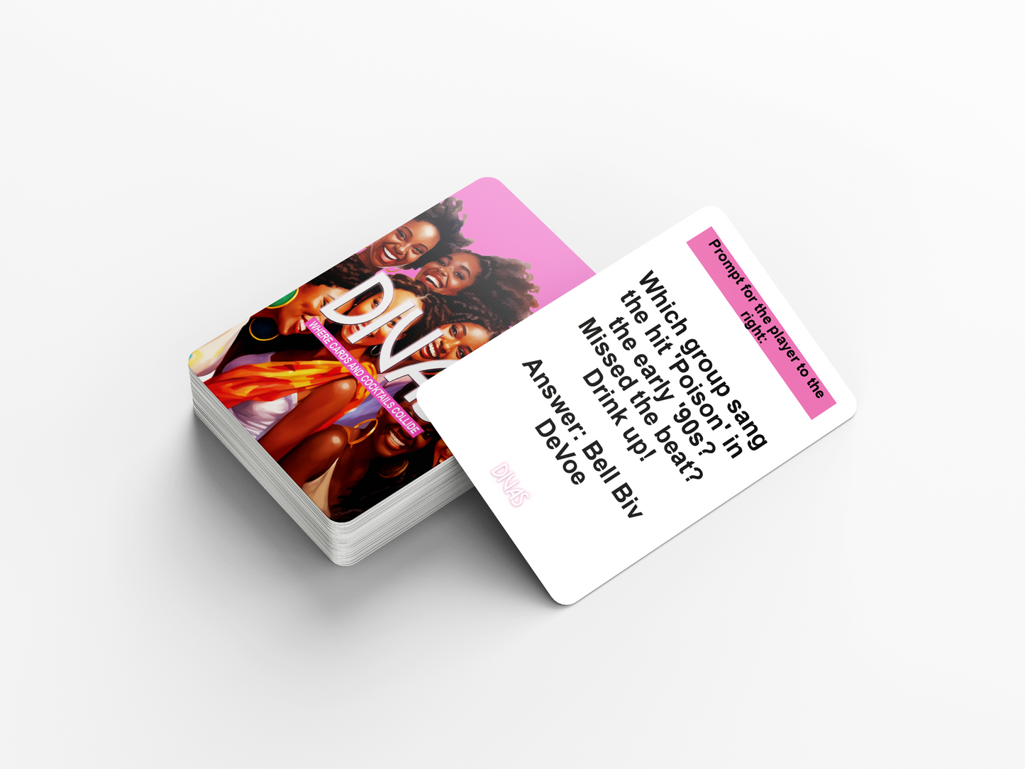 Divas Night Out: The Ultimate Ladies' Drinking Party For The Girls Card Game - Laughs, Sips & Unforgettable Fun