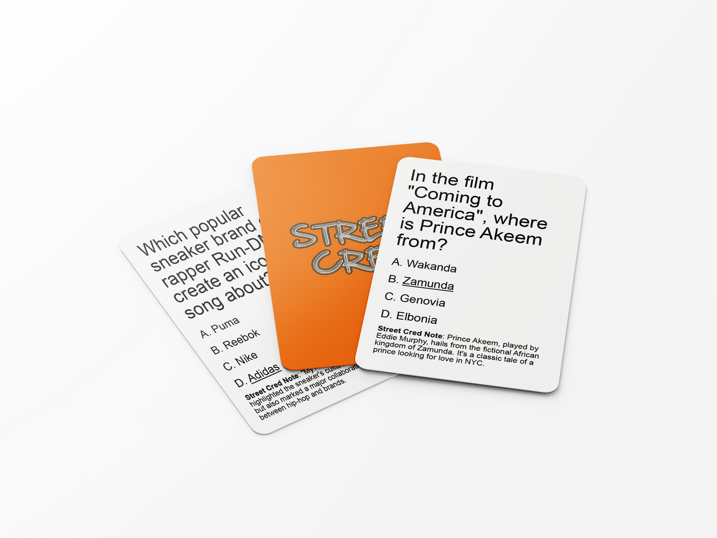 Street Cred : Elevate Your Game Nights with Engaging Urban Black Adult Hood Trivia - A Stylish Celebration of Black Culture