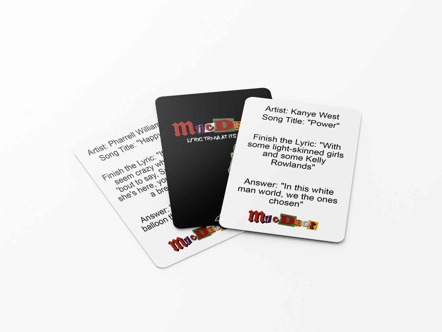 Mic Drop Epic Lyric Battles: The Ultimate 2000s Hip Hop & RnB Trivia Game Celebrating Urban Beats, History, and Culture
