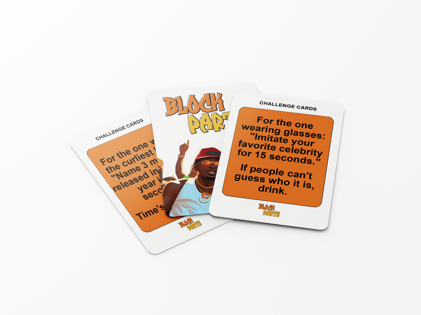 Block Party : Not Just a Game, It's a Culture Celebration - The Go-to Adult Drinking Card Game for Unforgettable Evenings