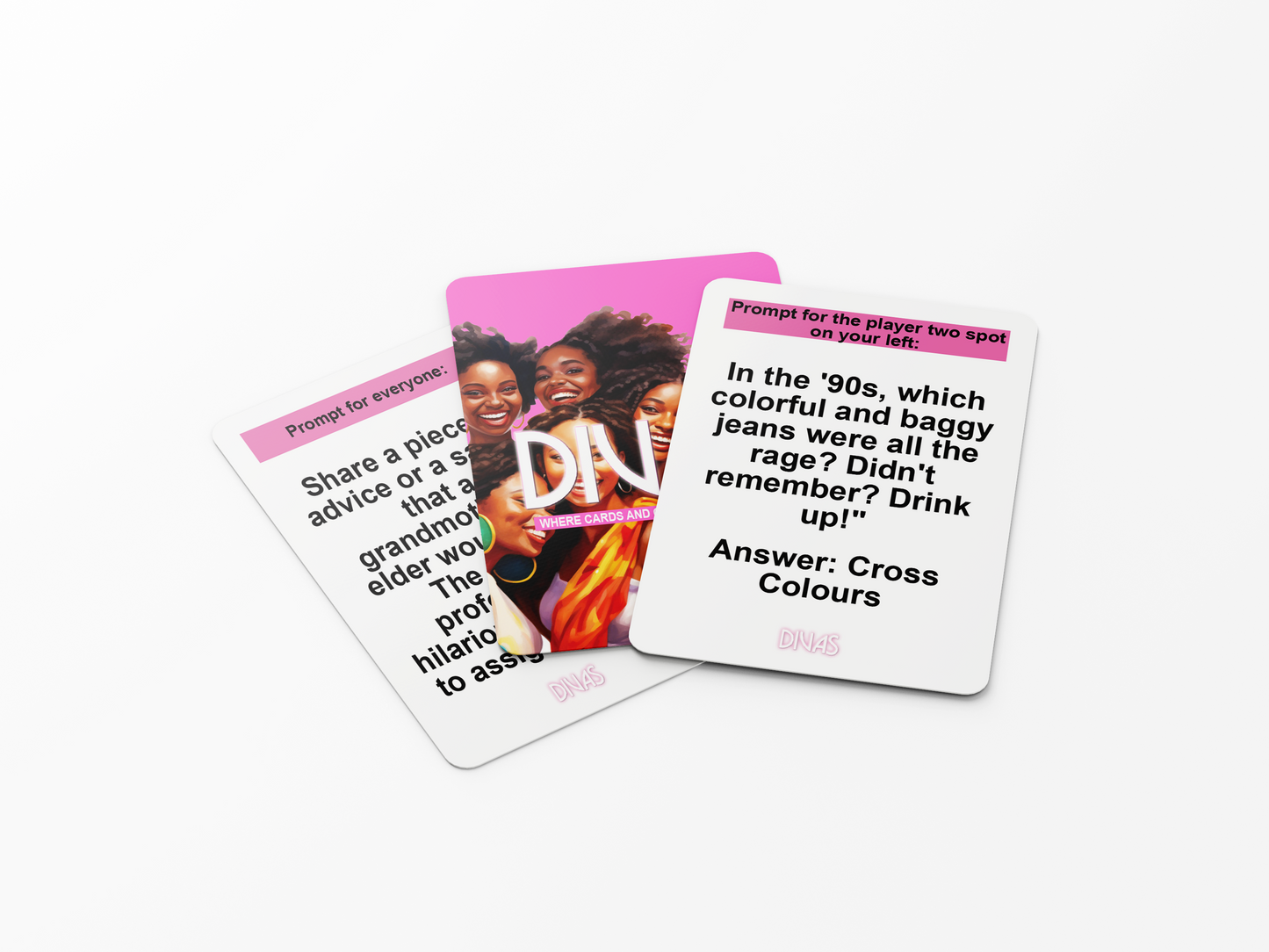 Divas Night Out: The Ultimate Ladies' Drinking Party For The Girls Card Game - Laughs, Sips & Unforgettable Fun