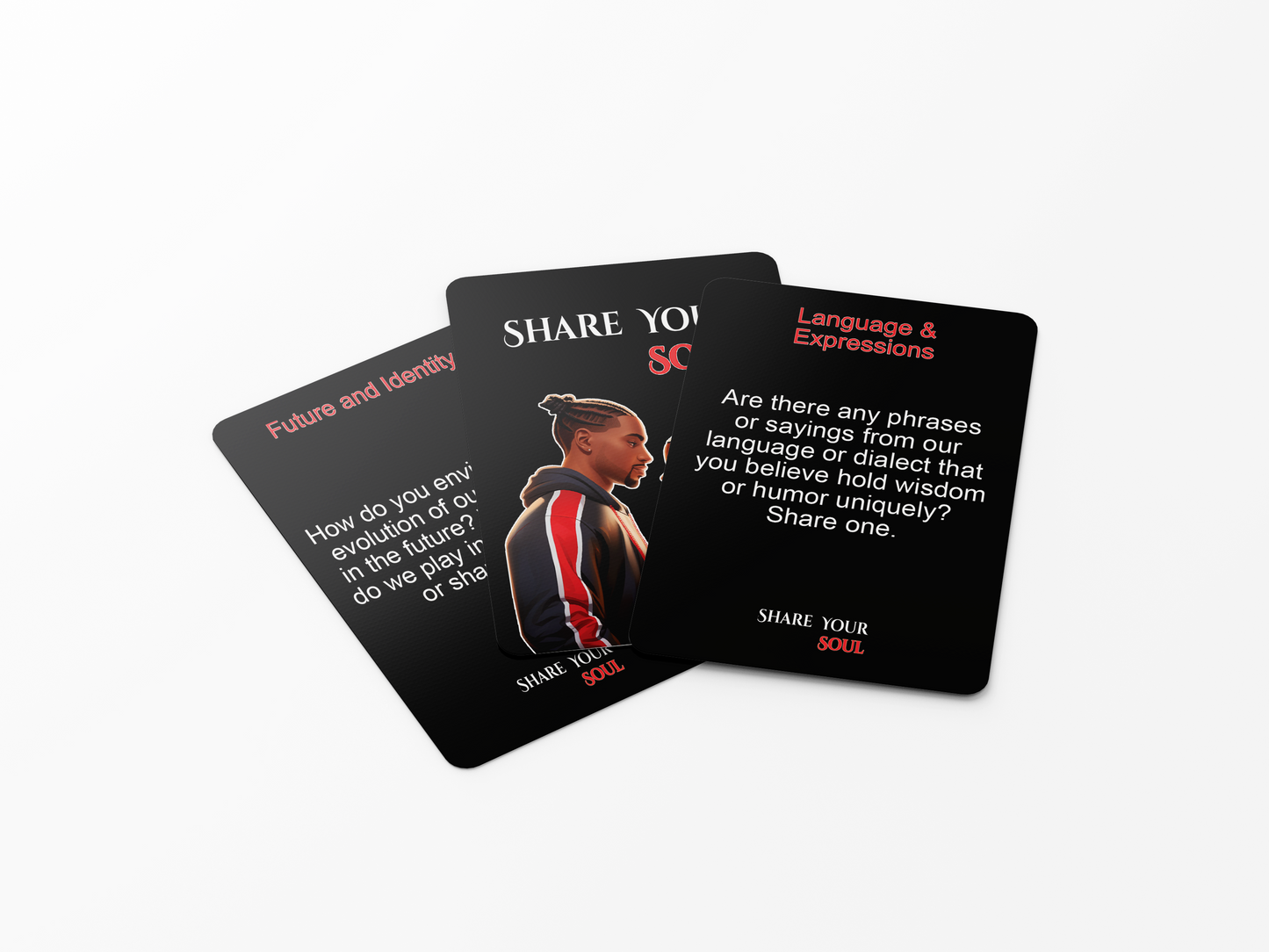 Share Your Soul : Deep Connection Card Games for Couples - Vibing & Thriving Together - Ideal for Partners Seeking Real Talk