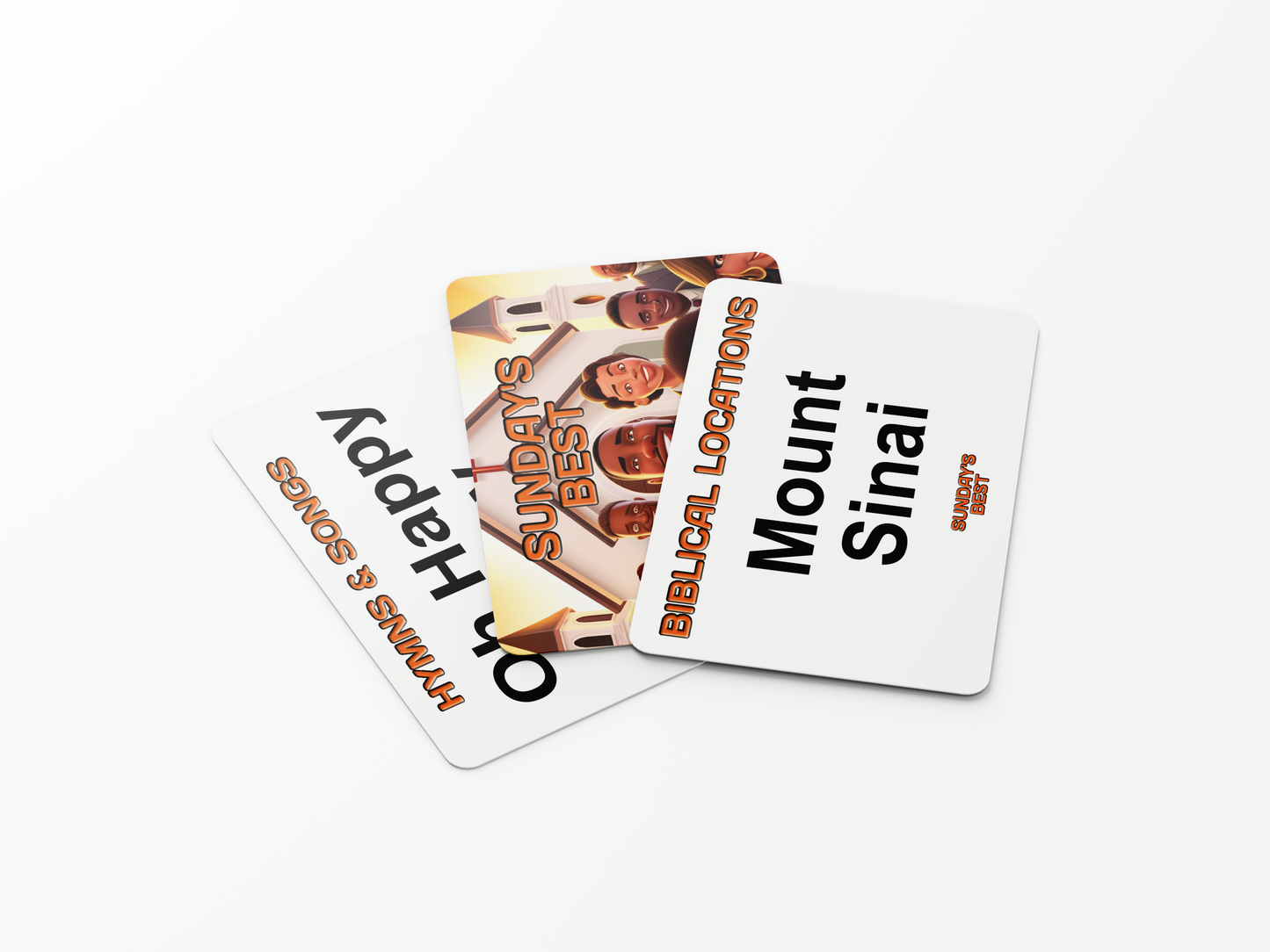 Sunday’s Best : The Christian Taboo Style Game - Perfect for a Bible Study, Church Groups & Family Nights