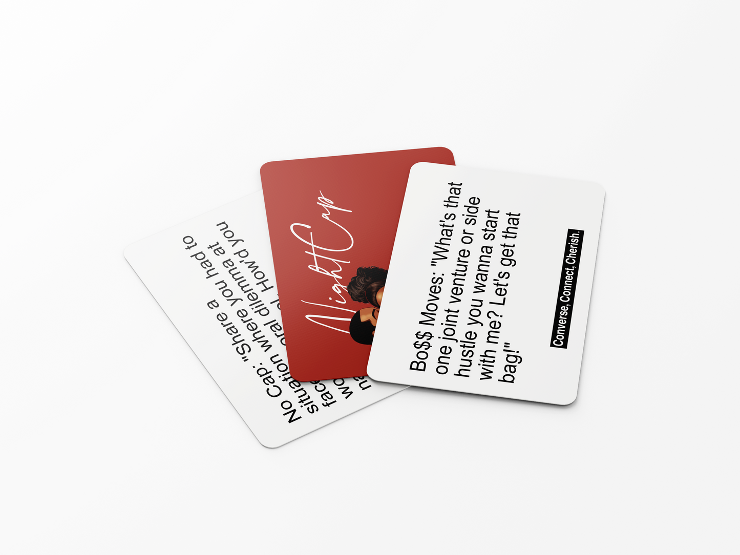 Nightcap : Deepen Your Bond - Engaging Conversation Starter Game for Couples, Spark Culturally Meaningful Dialogues