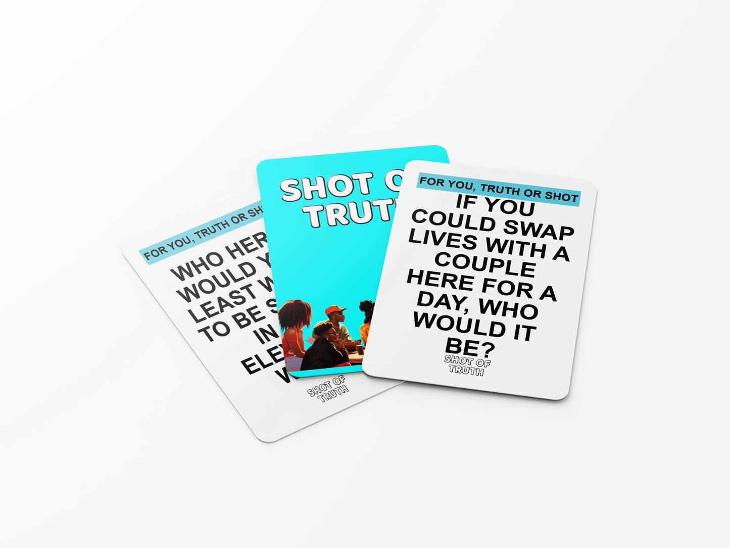 Shot of Truth : Real Talk, Real Fun - The Drinking Games for Adult Game Night - Turn Group Couples Date Night into a Truth-Telling Drinking Game Adventure
