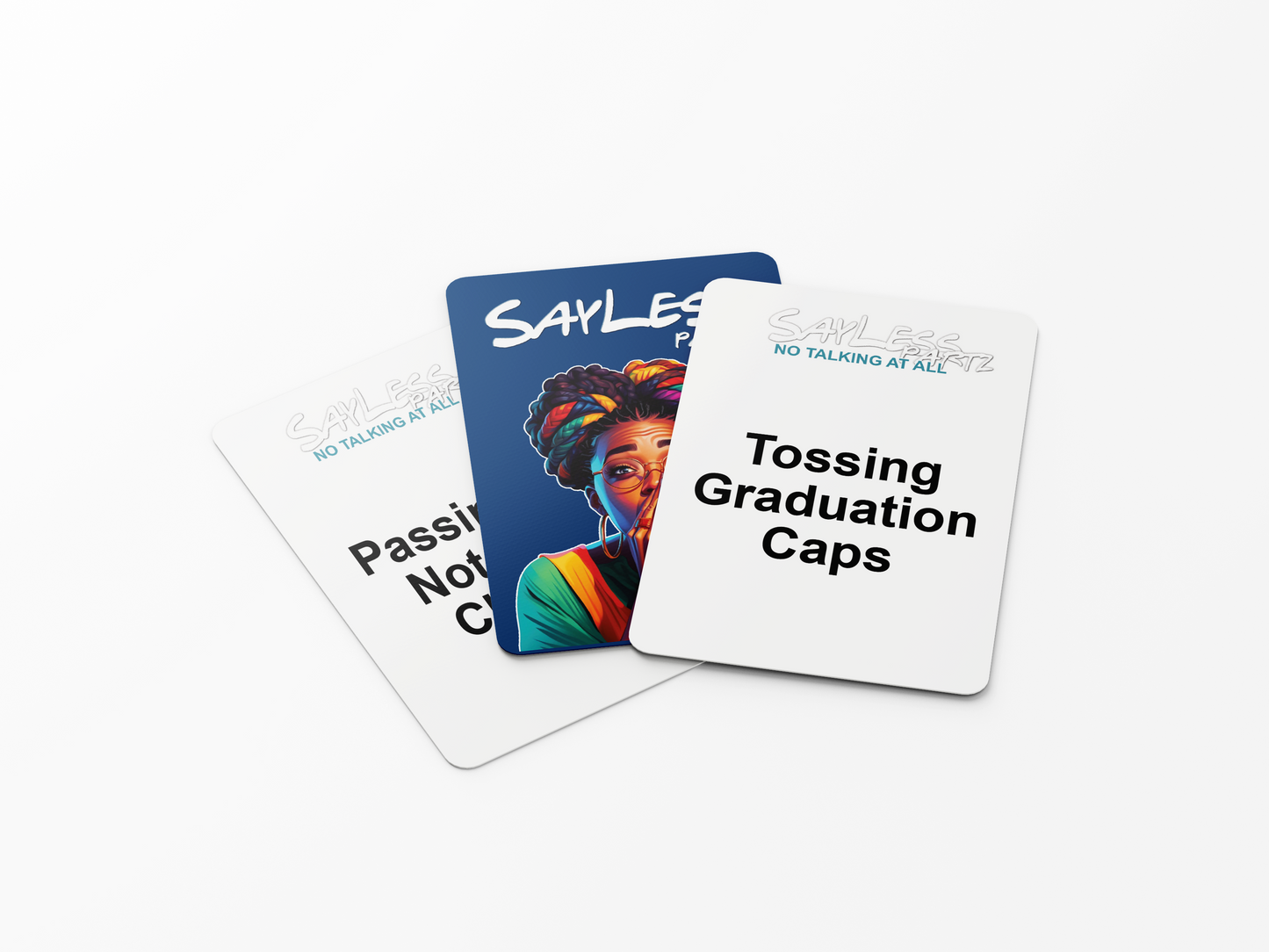SayLess 2: The Ultimate Family Game Night Experience - Hood Charades with a Cultural Twist - Taboo-Style Word Guessing Game