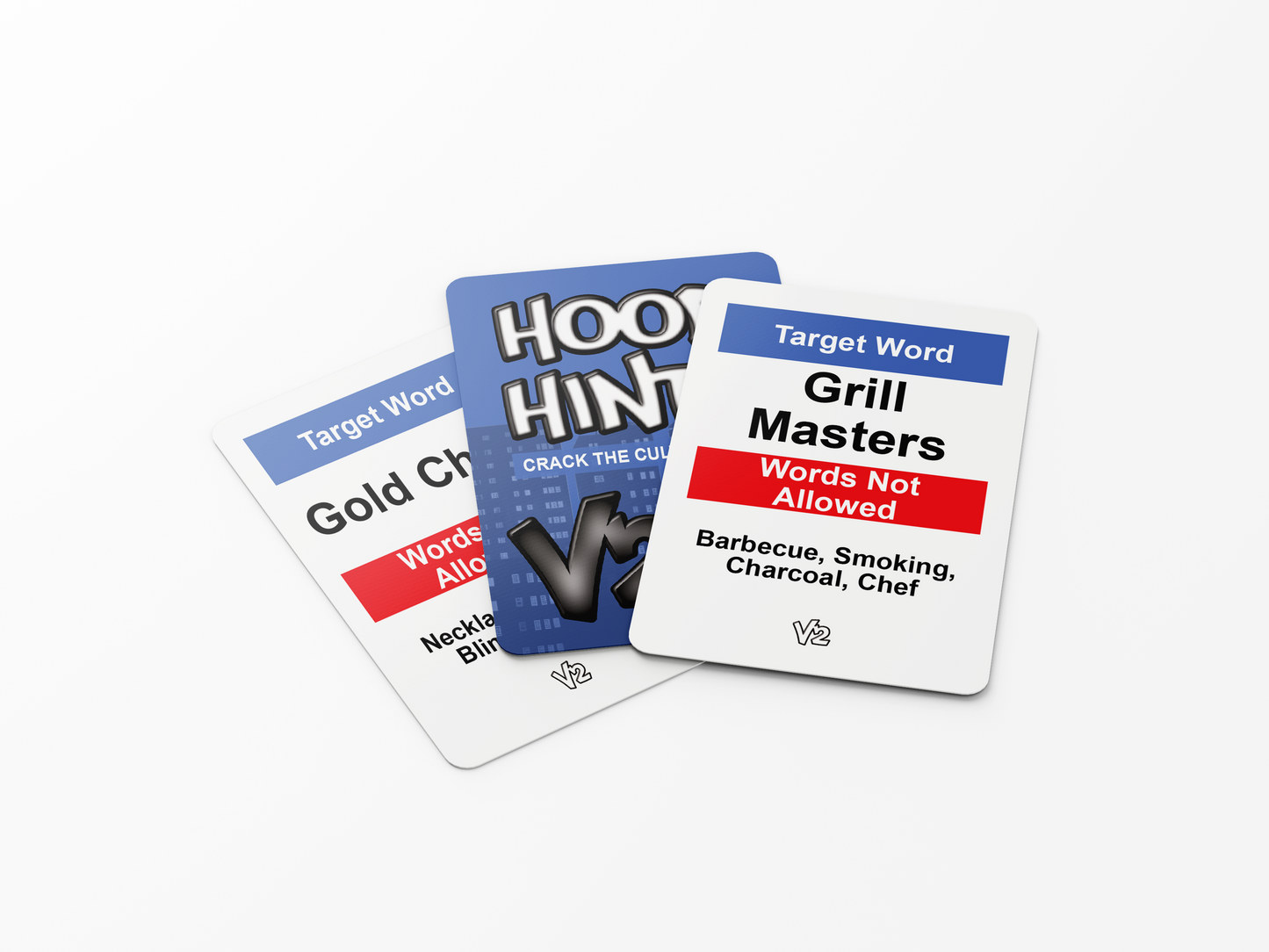 Hood Hints V2 : Black Culture Reimagined - Ultimate Charades Game - Dive into Rich History & Stories - Fun & Educational Family Game