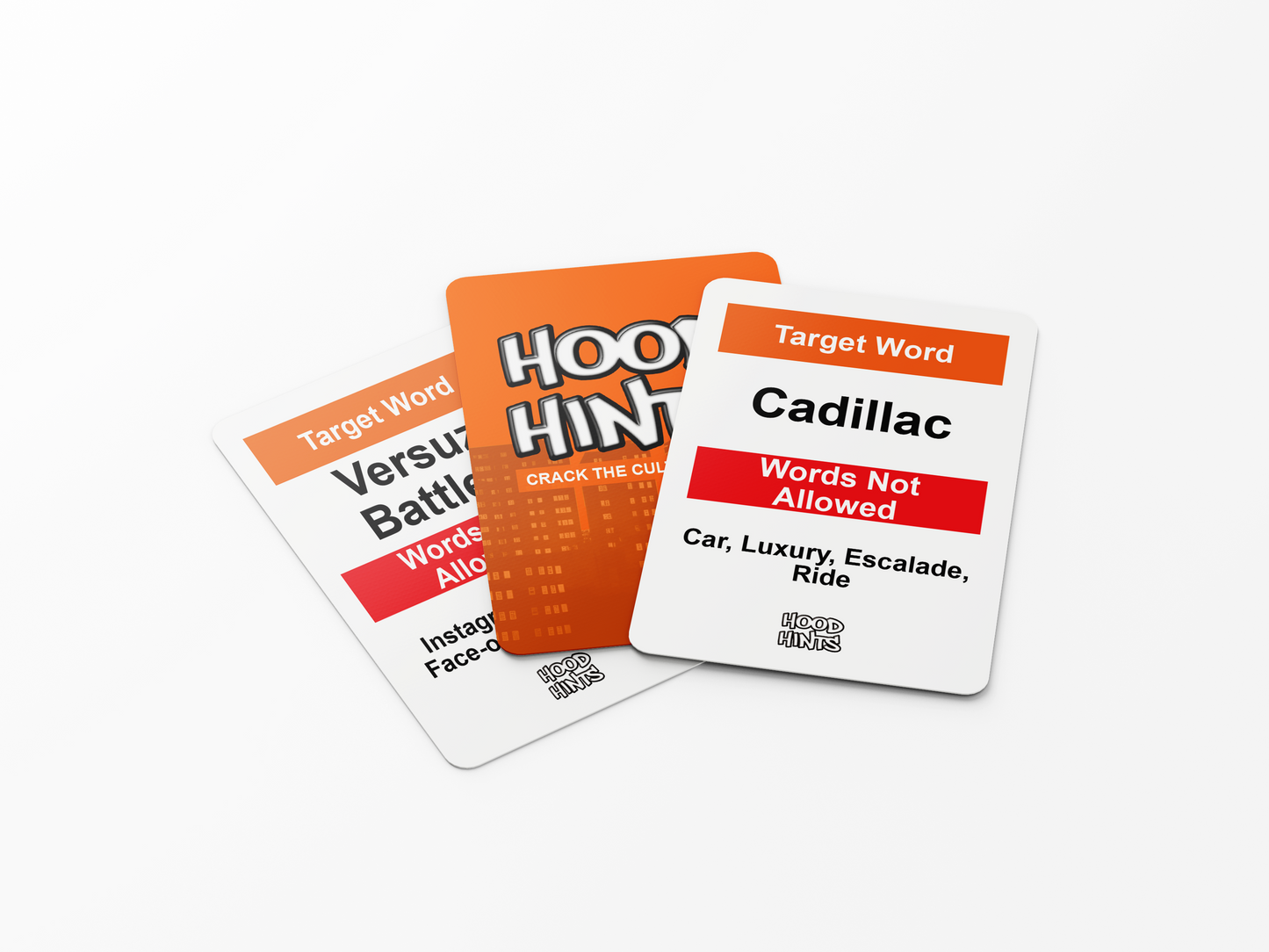 Hood Hints Black Culture Unleashed: Charades Game - Connect & Laugh with Culturally Rich Cards