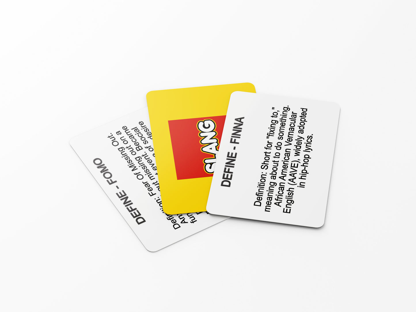 Slang : Dive into an Exhilarating Trivia Game Night Game - Celebrate, Compete, and Revel in The Richness of Street Slang